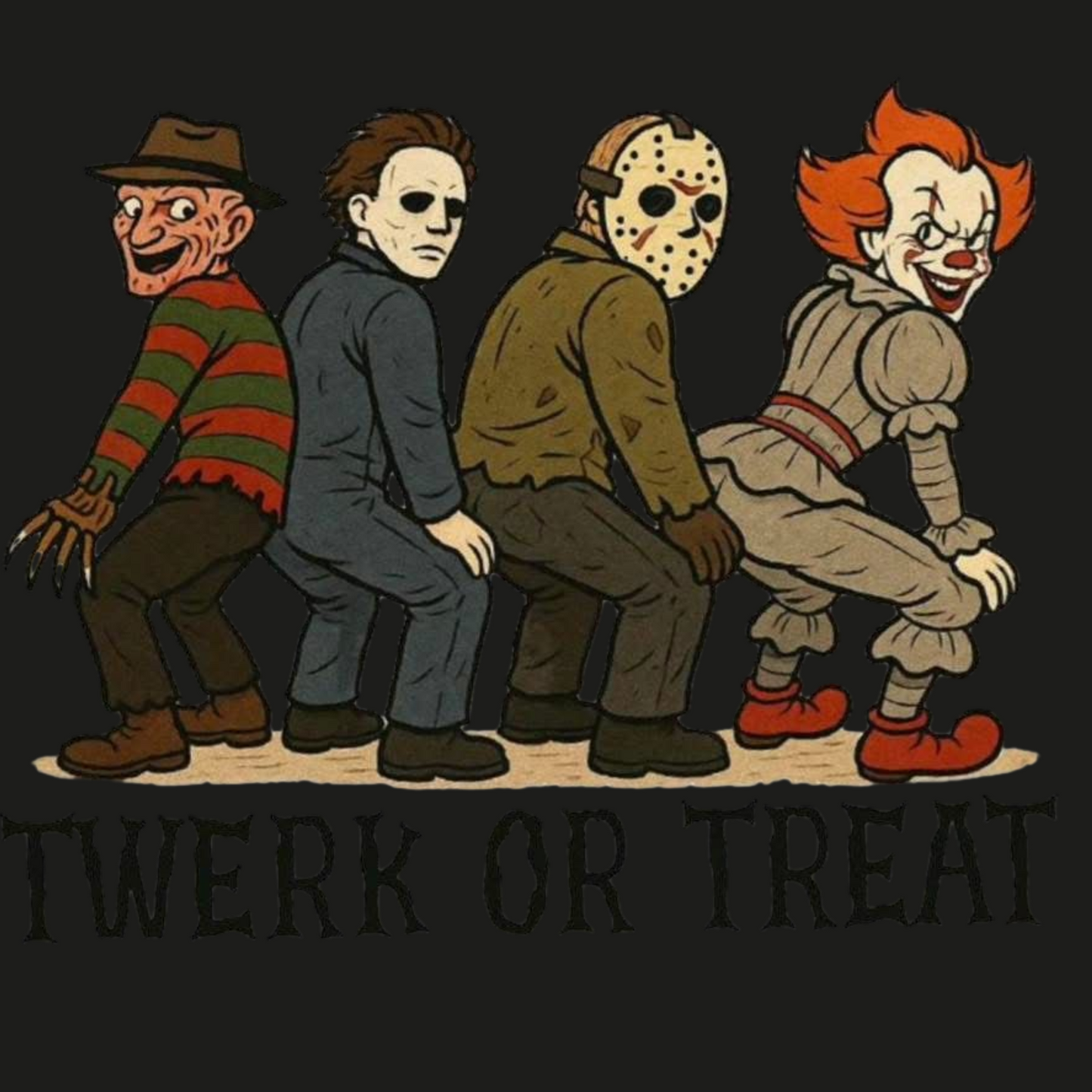 HALLOWEEN Port & Company® Core Fleece Crewneck Sweatshirt HW-97