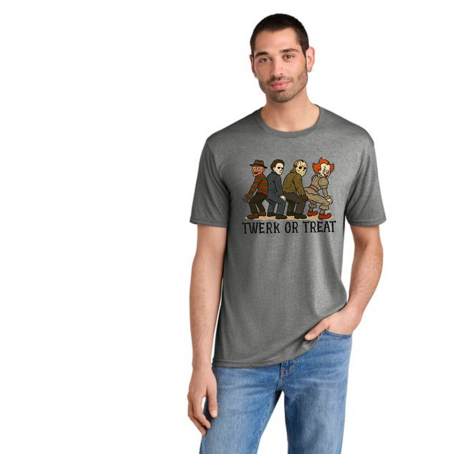 HALLOWEEN DM 130 District ® Perfect Tri Tee HW-97