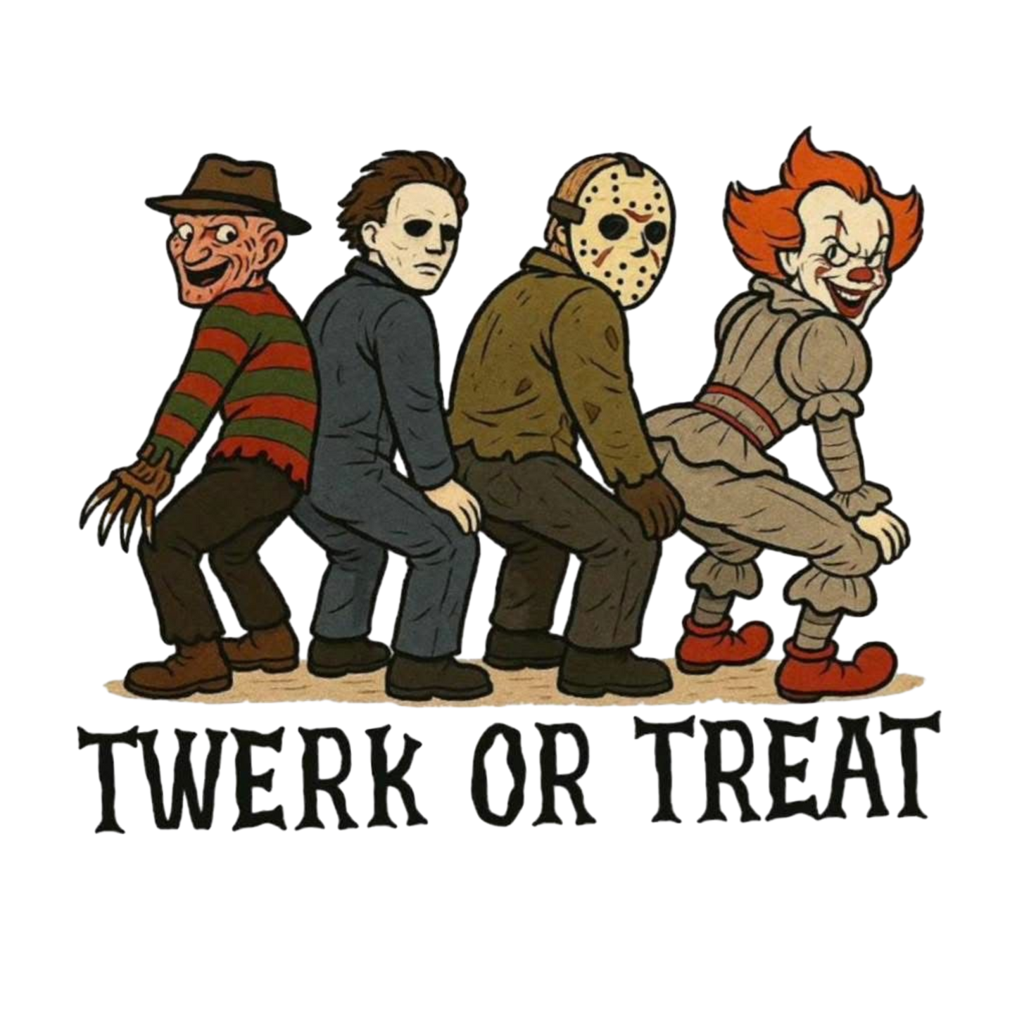 HALLOWEEN DM 130 District ® Perfect Tri Tee HW-97