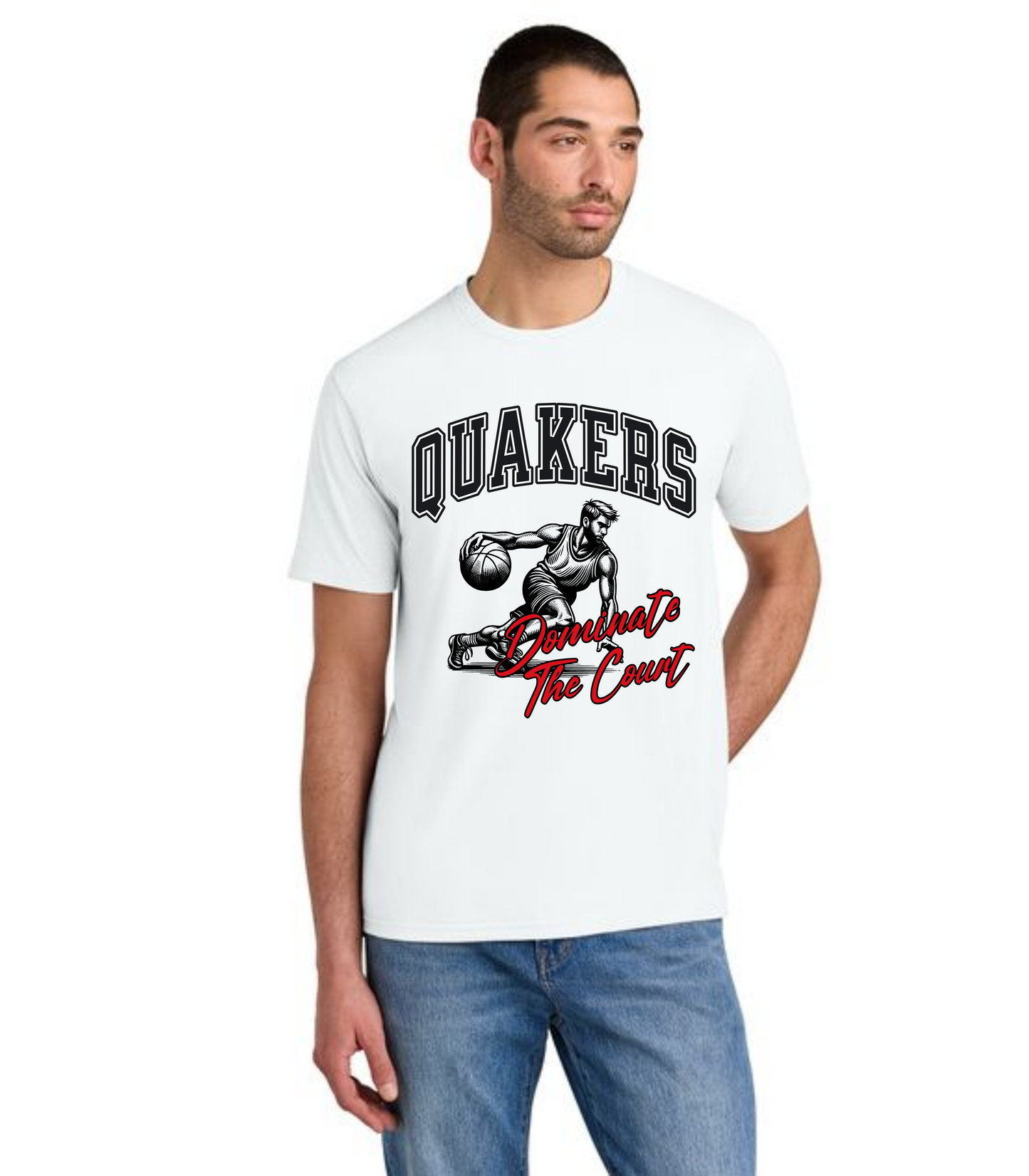 Salem Quakers Basketball DM130 District ® Perfect Tri ® Tee 20