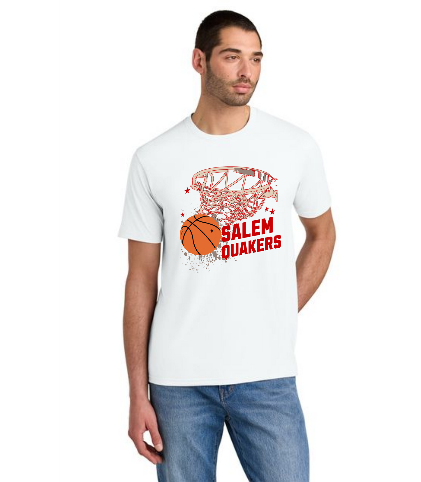 Salem Quakers Basketball DM130 District ® Perfect Tri ® Tee 23