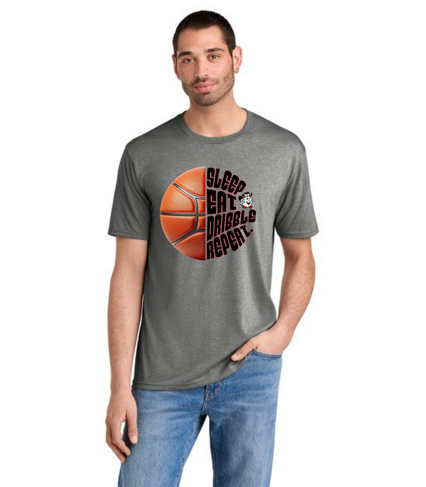 Salem Quakers Basketball DM130 District ® Perfect Tri ® Tee 13