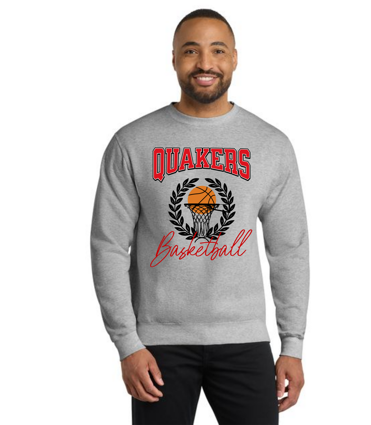 SALEM QUAKERS BASKETBALL PC78 Port & Company® Core Fleece Crewneck Sweatshirt 14
