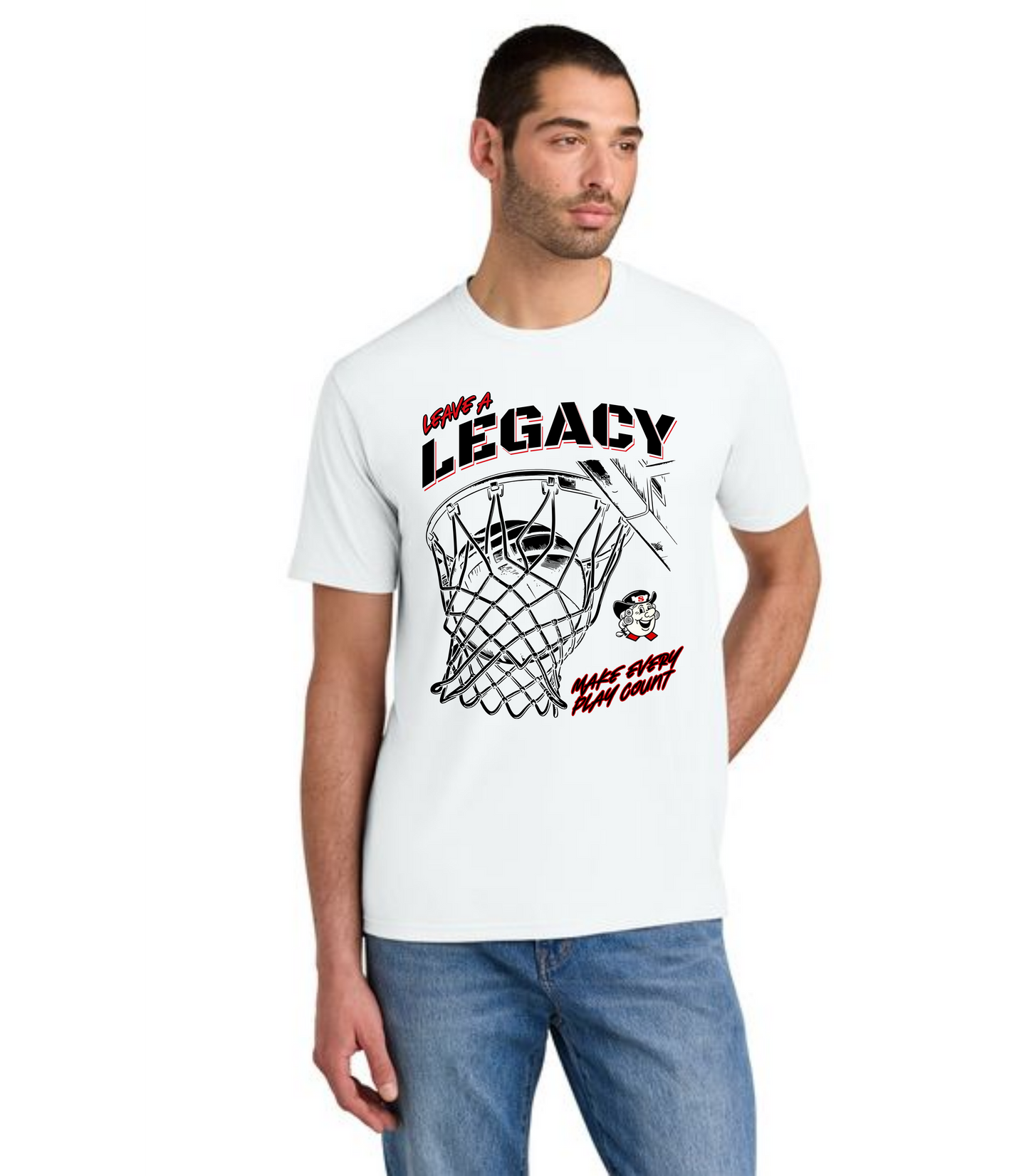 Salem Quakers Basketball DM130 District ® Perfect Tri ® Tee 17