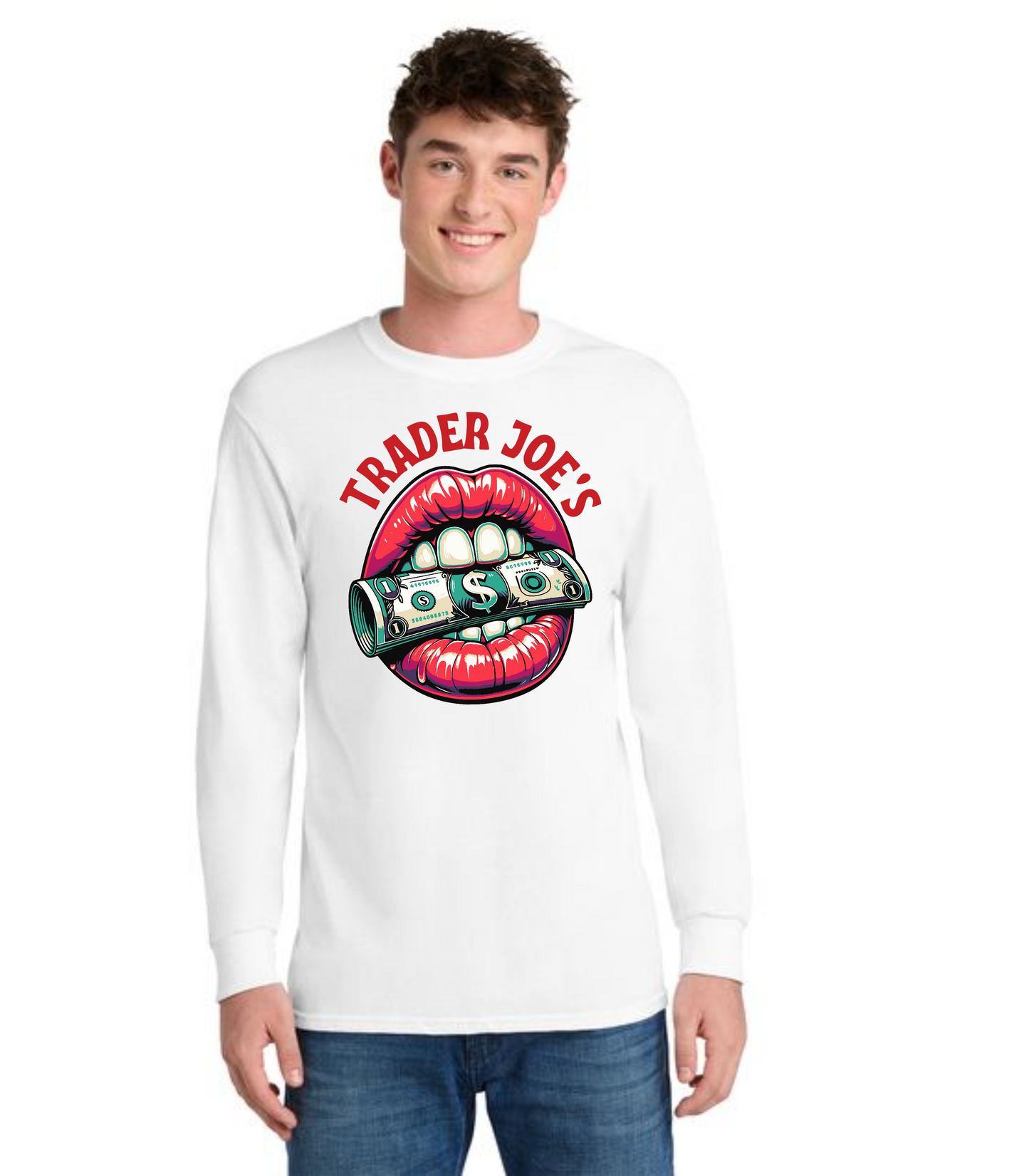 STOCKS PC54LS Port & Co™ Long Sleeve Core Cotton Tee 10