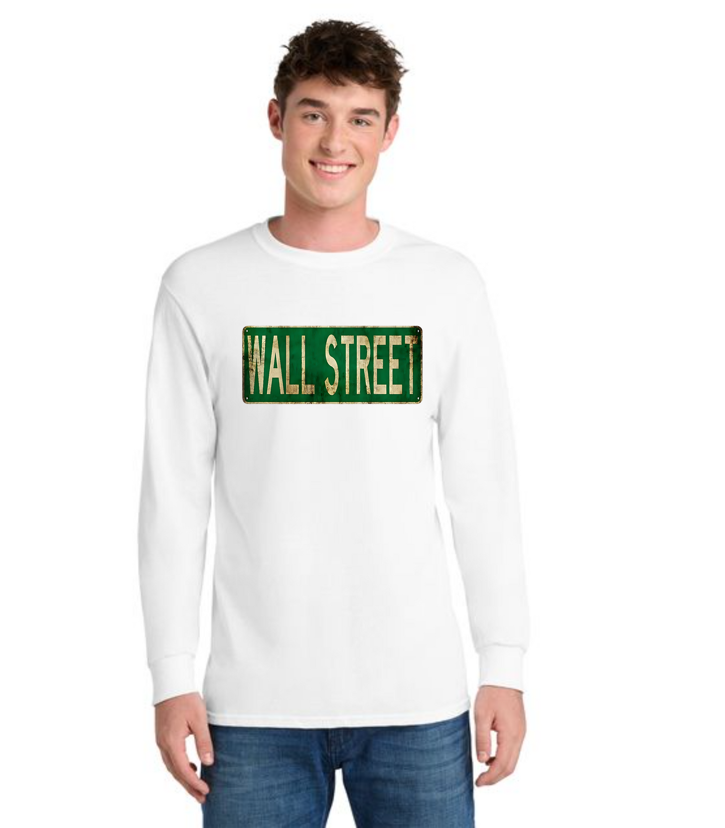 STOCKS PC54LS Port & Co™ Long Sleeve Core Cotton Tee 18