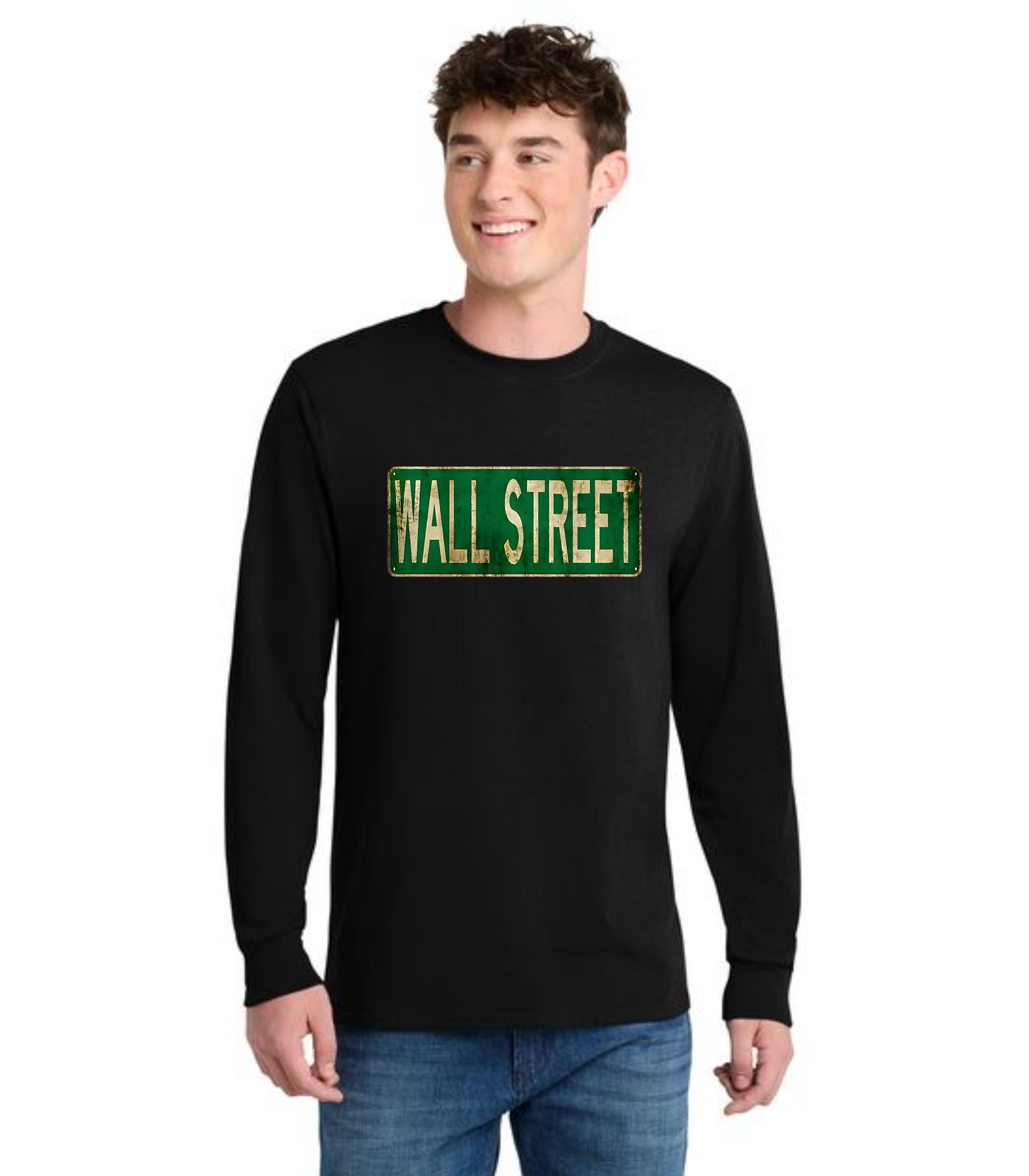 STOCKS PC54LS Port & Co™ Long Sleeve Core Cotton Tee 18