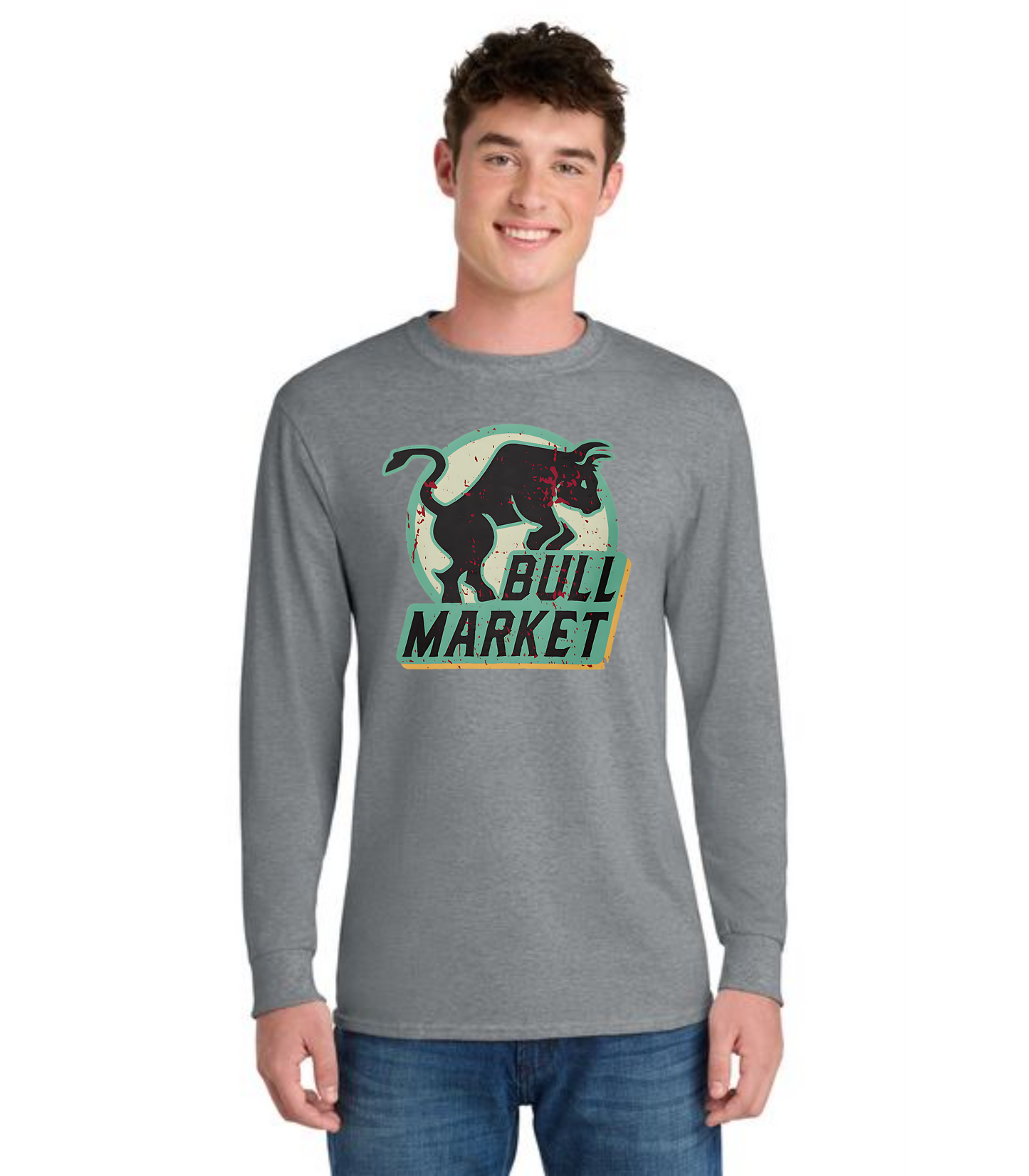 STOCKS PC54LS Port & Co™ Long Sleeve Core Cotton Tee 19
