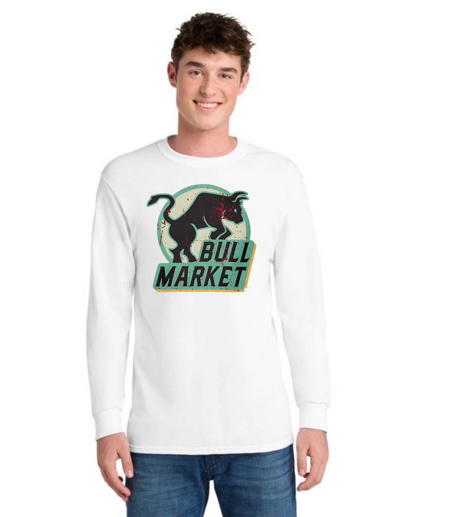 STOCKS PC54LS Port & Co™ Long Sleeve Core Cotton Tee 19