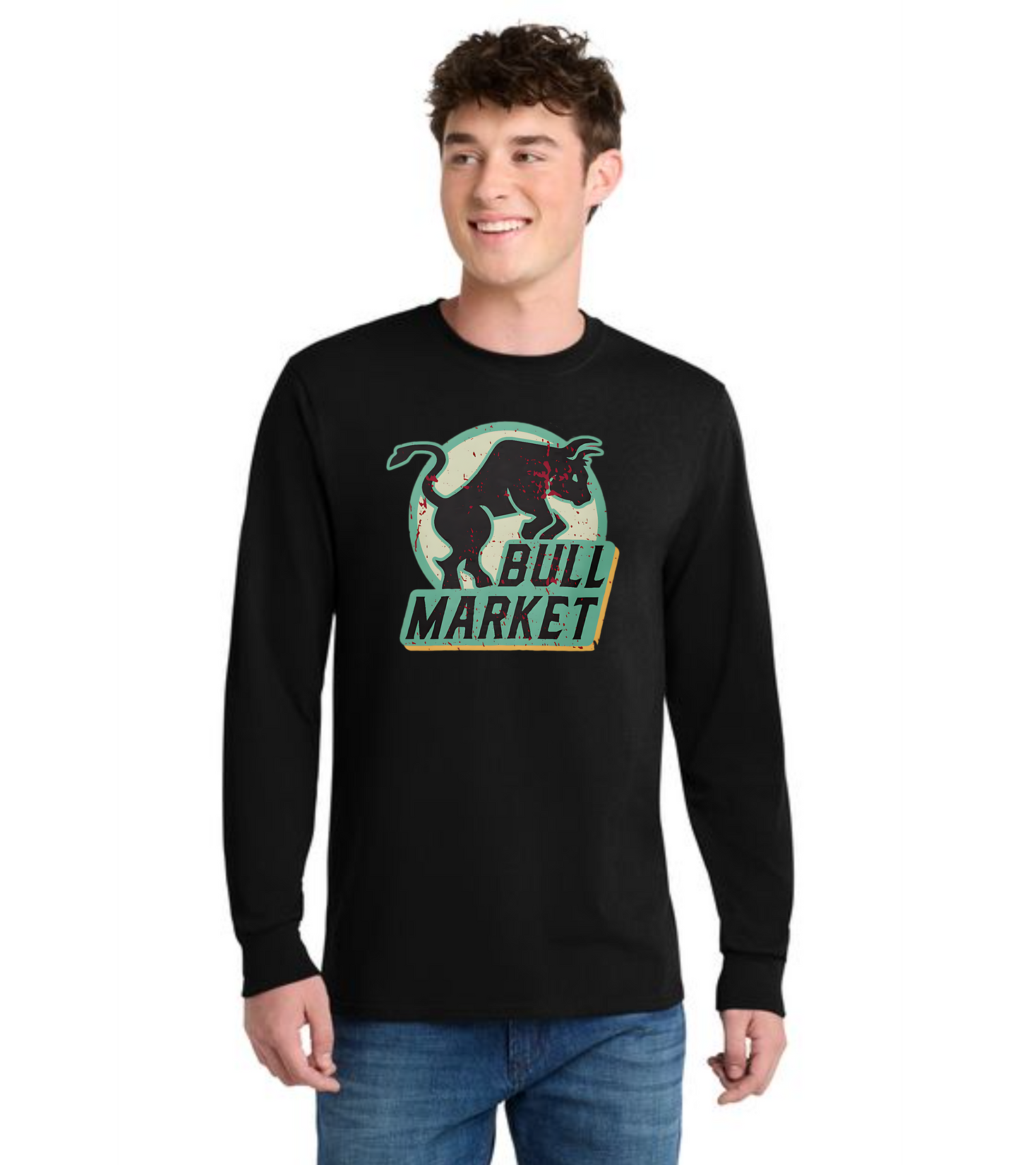 STOCKS PC54LS Port & Co™ Long Sleeve Core Cotton Tee 19