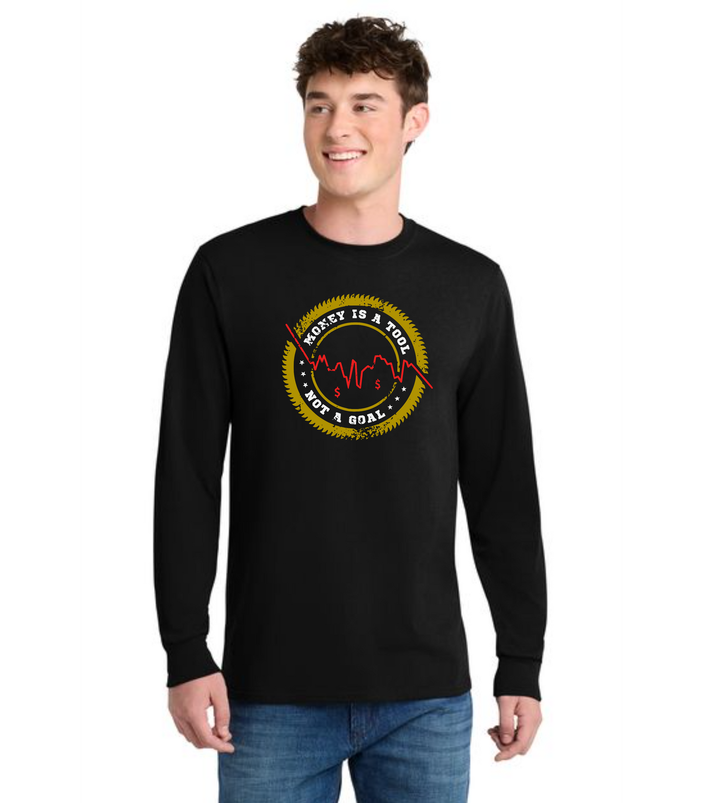 STOCKS PC54LS Port & Co™ Long Sleeve Core Cotton Tee 20