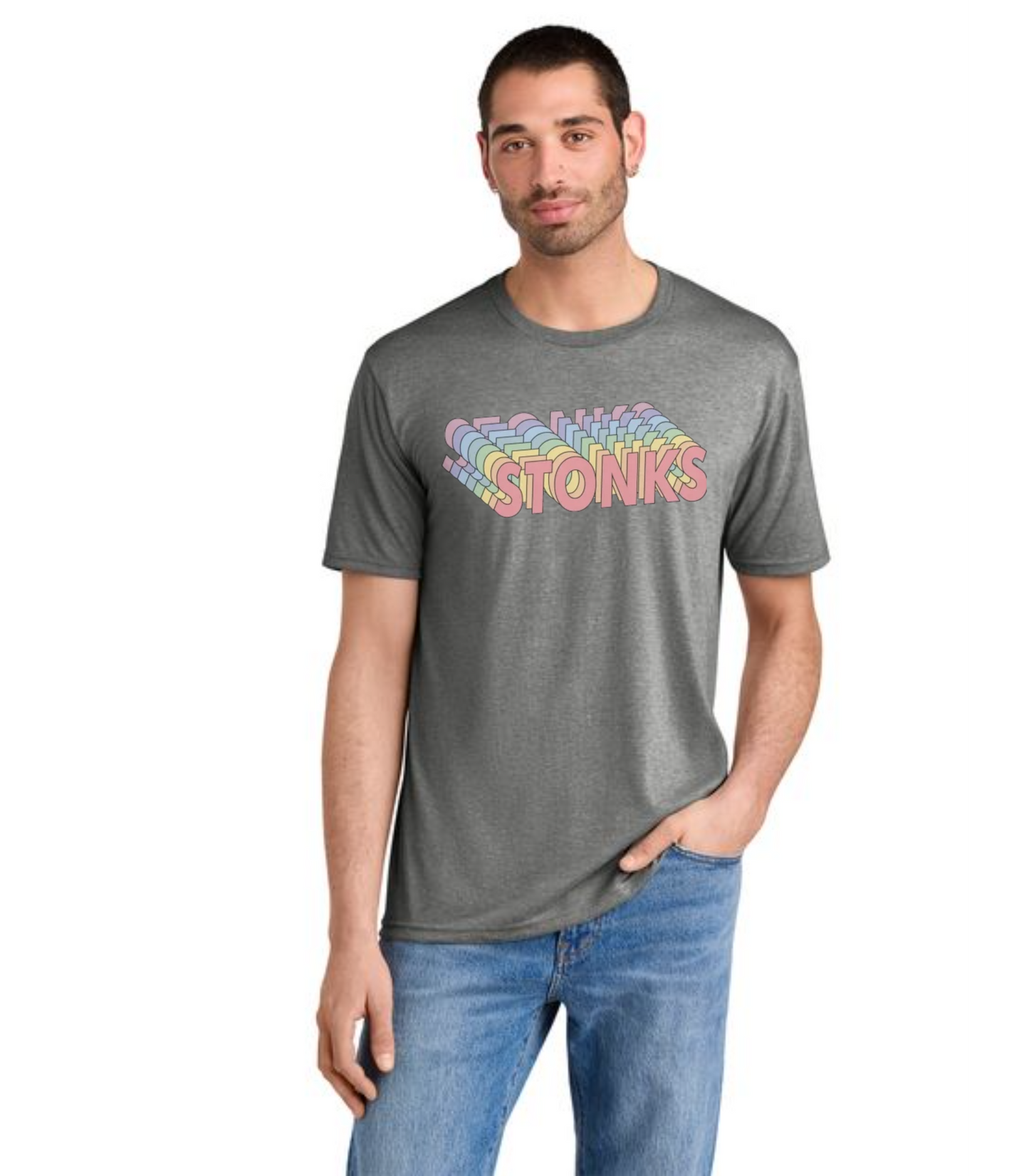 STOCKS DM130 District ® Perfect Tri ® Tee 21