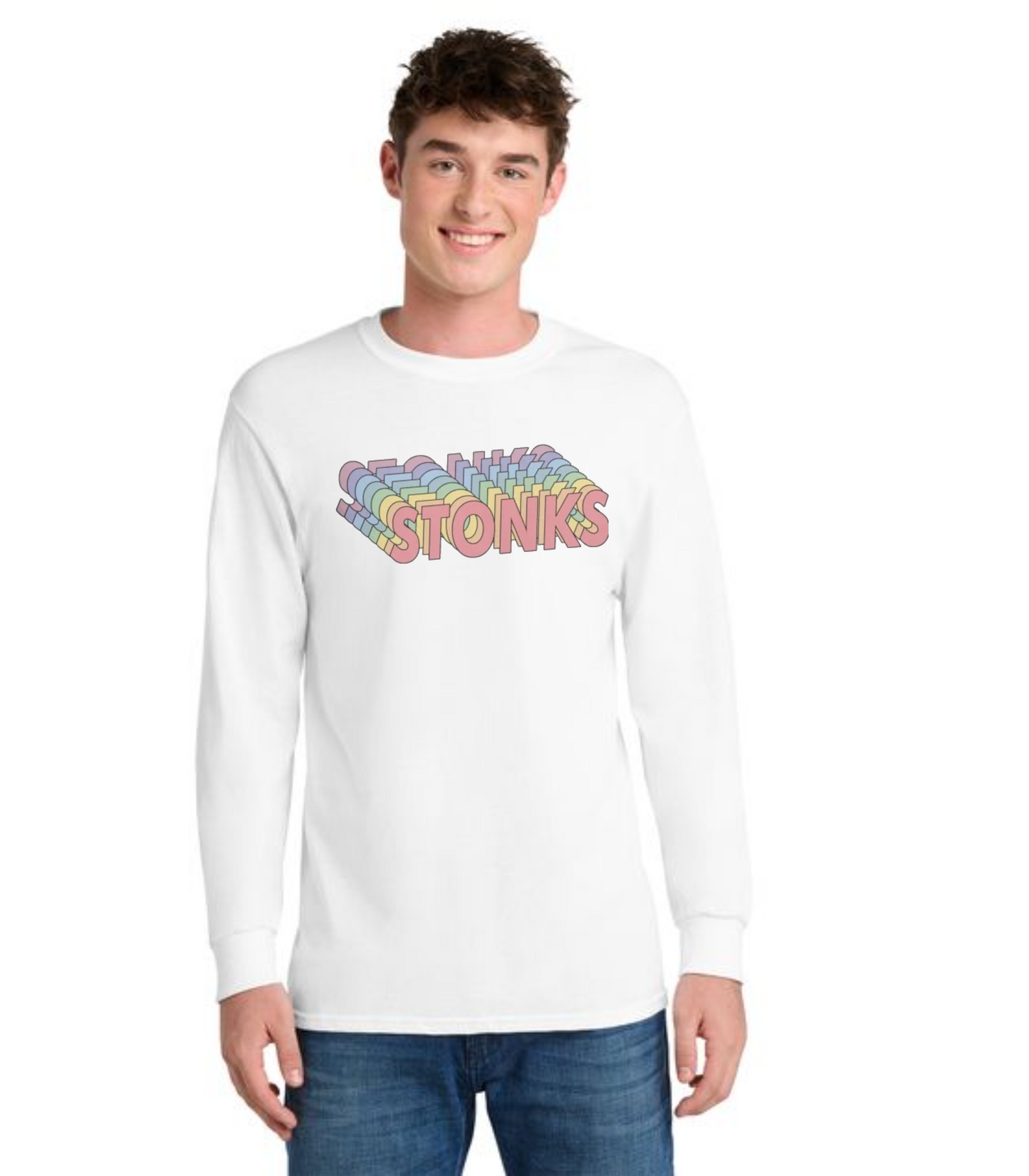 STOCKS PC54LS Port & Co™ Long Sleeve Core Cotton Tee 21