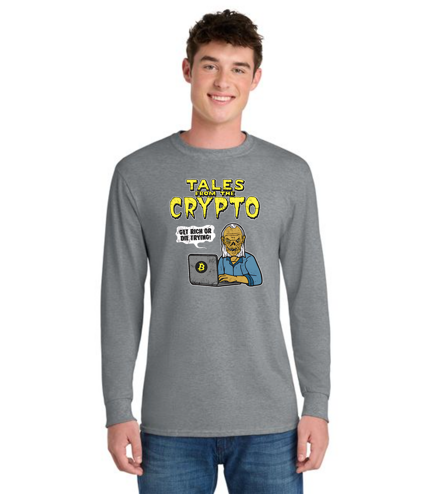 STOCKS PC54LS Port & Co™ Long Sleeve Core Cotton Tee 23