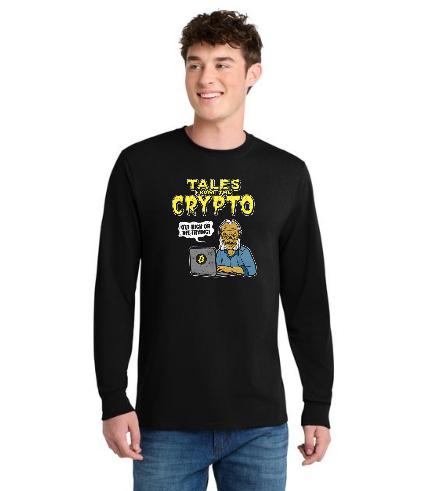 STOCKS PC54LS Port & Co™ Long Sleeve Core Cotton Tee 23