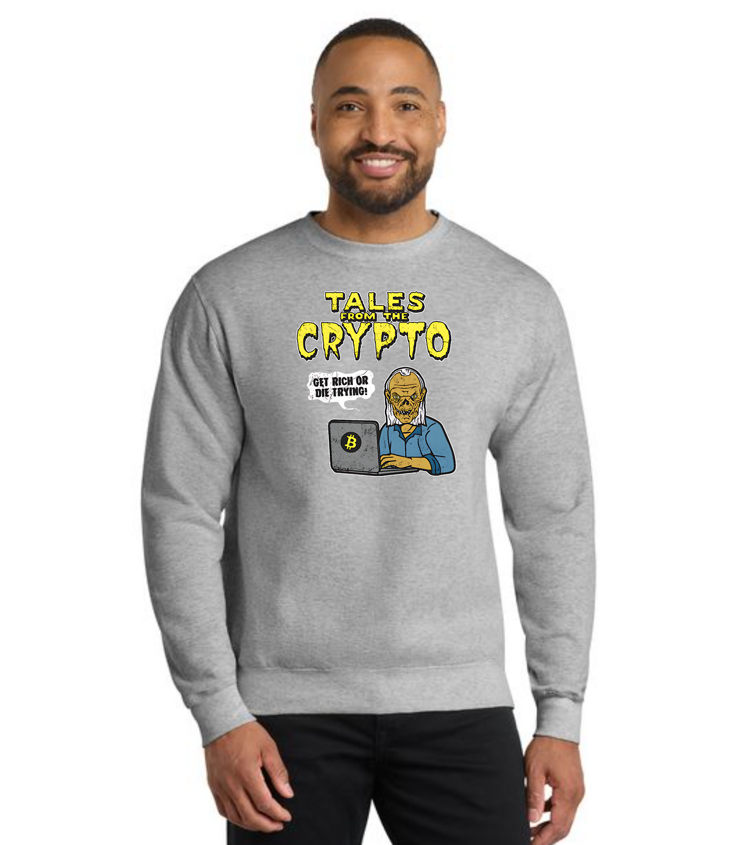 STOCKS PC78 Port & Company® Core Fleece Crewneck Sweatshirt 23