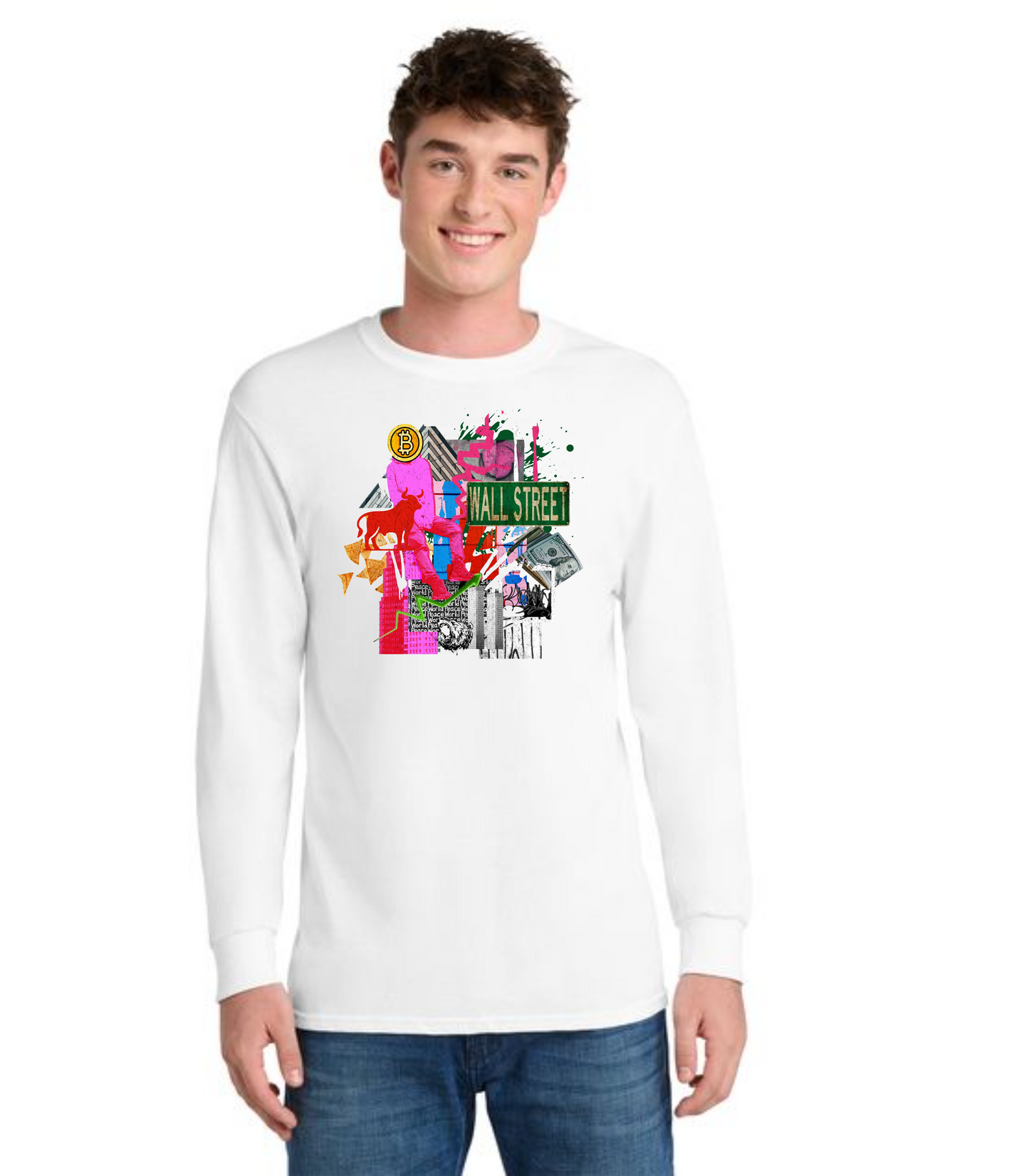 STOCKS PC54LS Port & Co™ Long Sleeve Core Cotton Tee 24