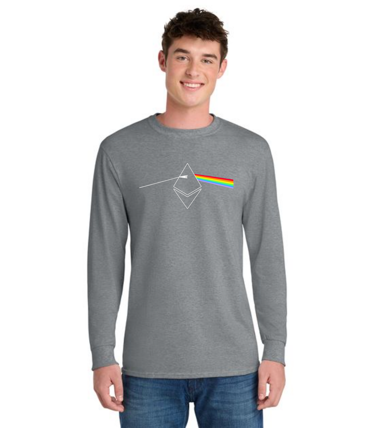 STOCKS PC54LS Port & Co™ Long Sleeve Core Cotton Tee 25