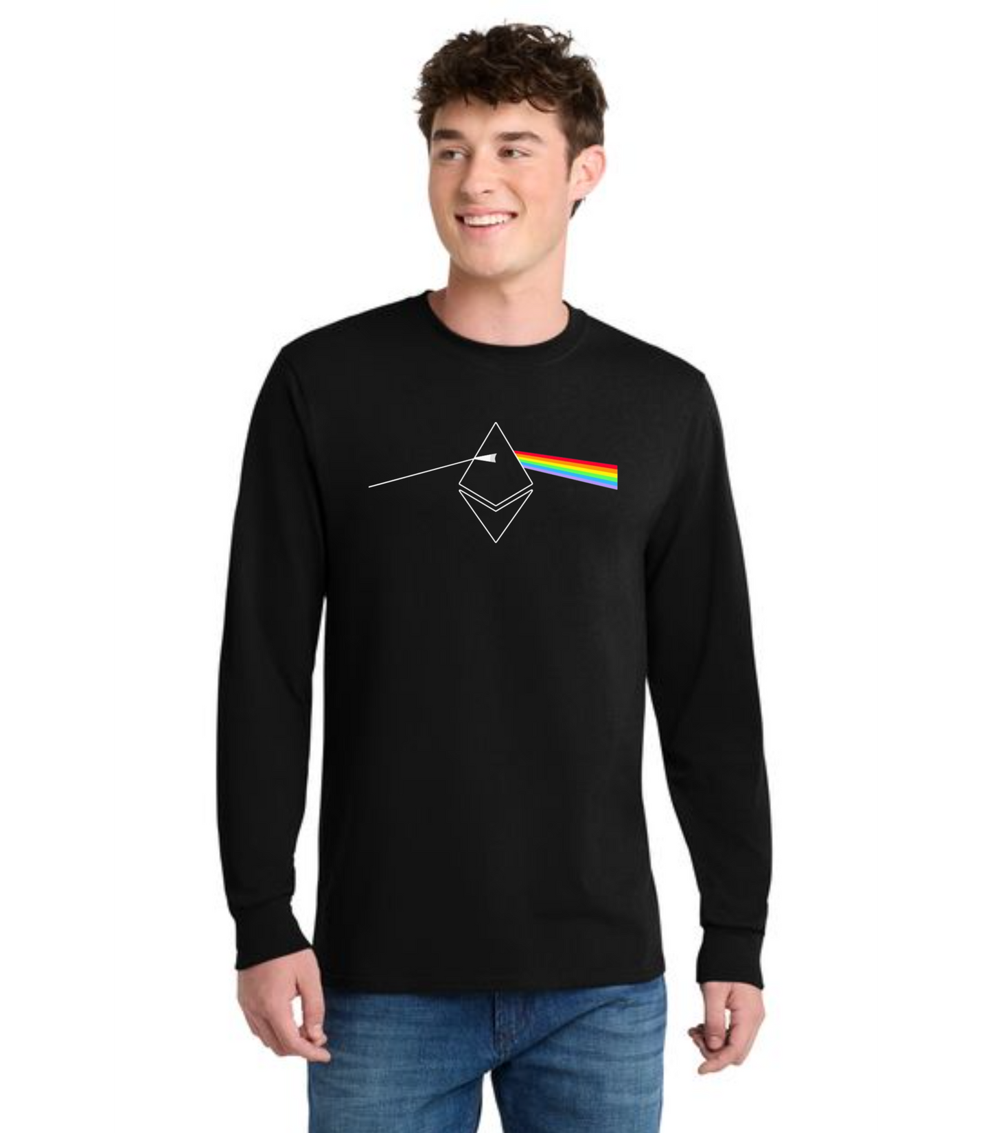 STOCKS PC54LS Port & Co™ Long Sleeve Core Cotton Tee 25
