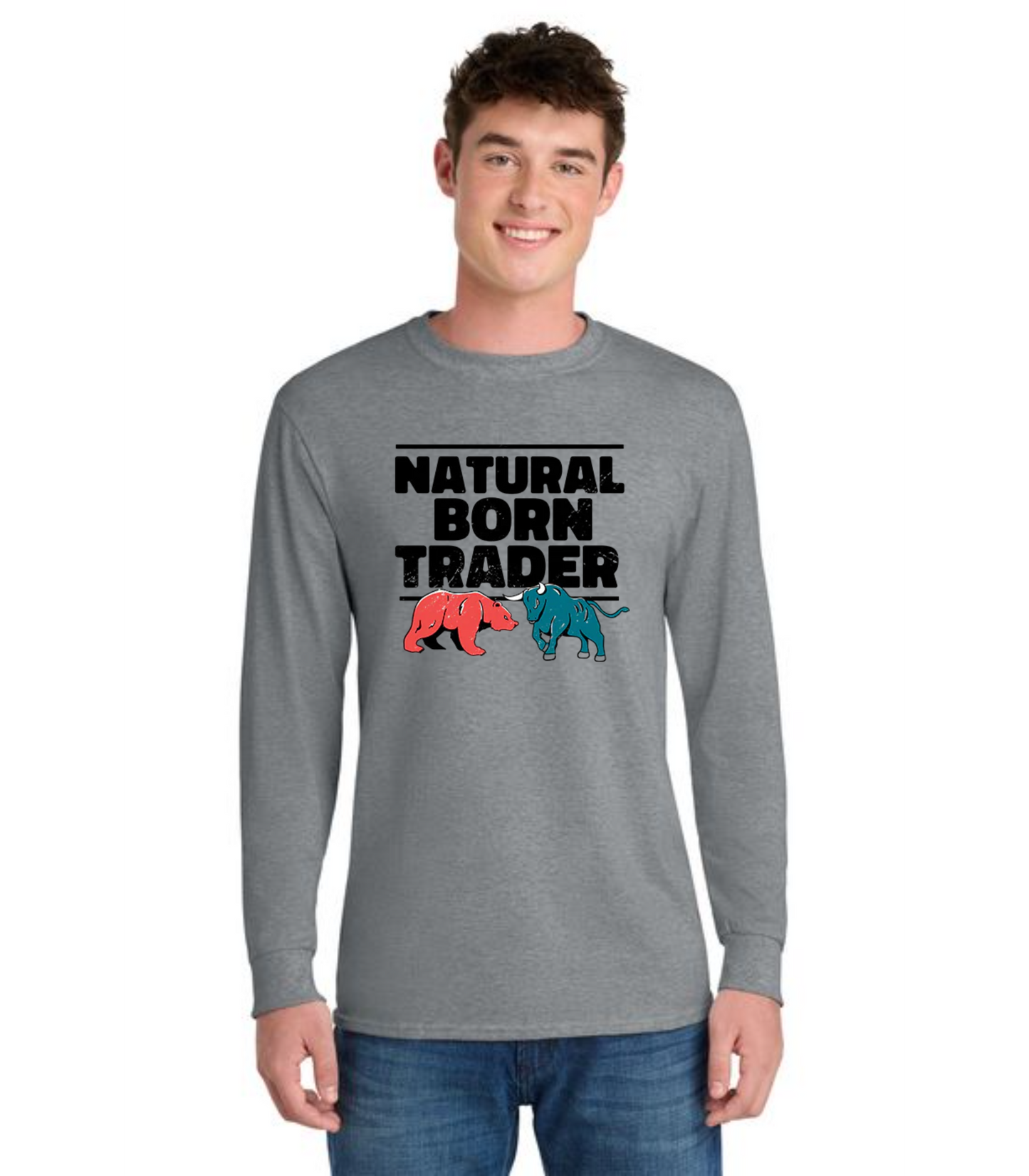 STOCKS PC54LS Port & Co™ Long Sleeve Core Cotton Tee 26