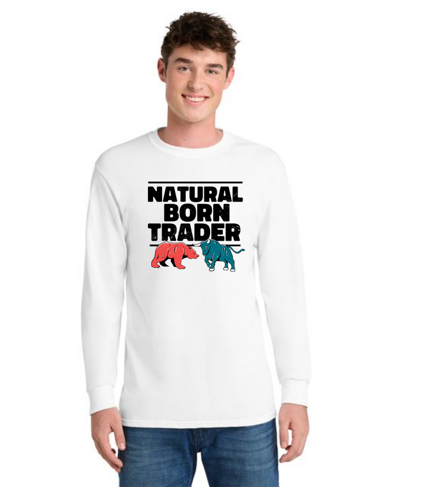 STOCKS PC54LS Port & Co™ Long Sleeve Core Cotton Tee 26