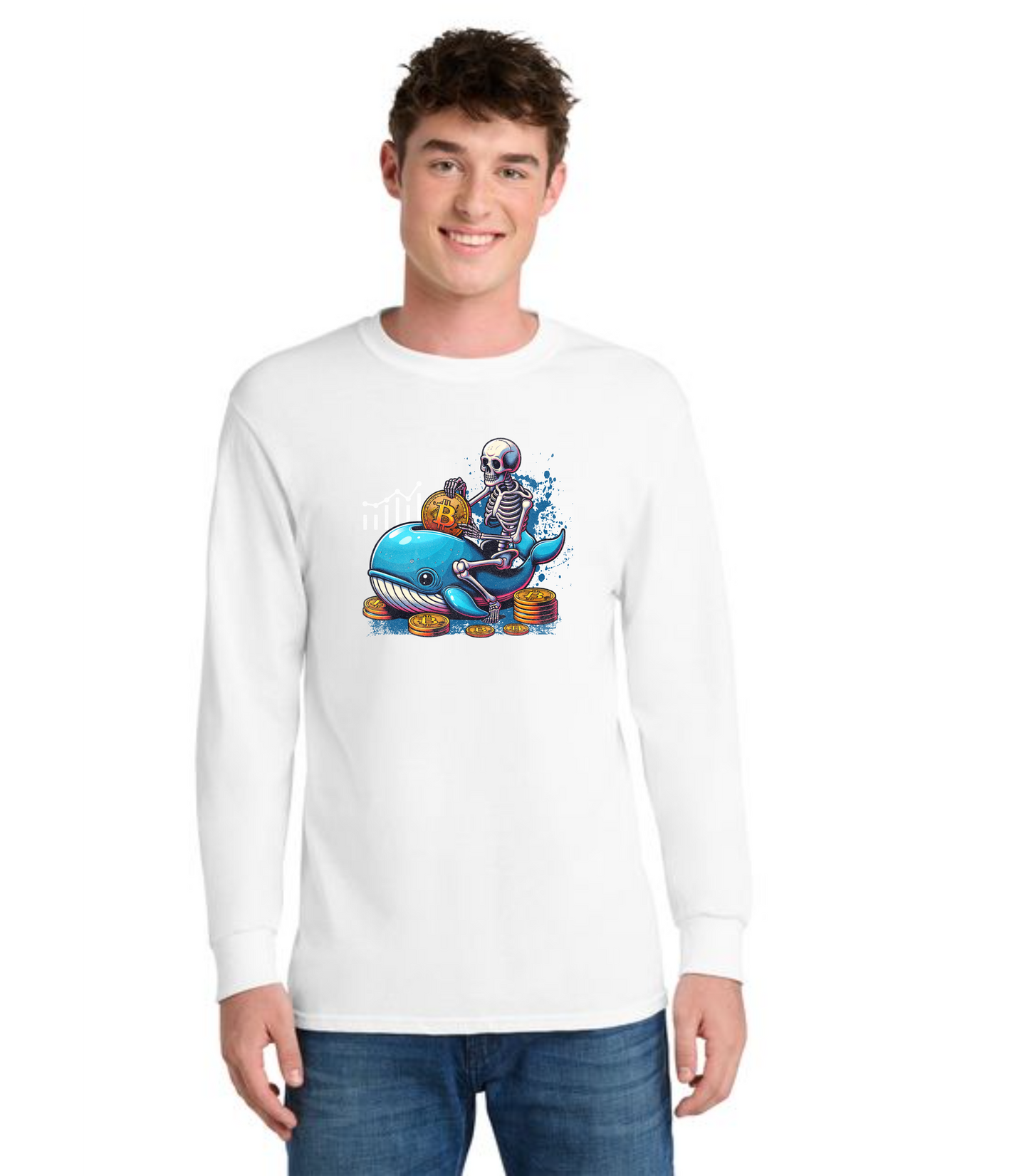 STOCKS PC54LS Port & Co™ Long Sleeve Core Cotton Tee 27