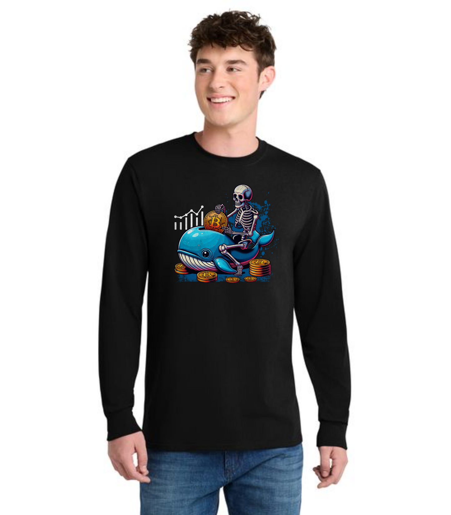 STOCKS PC54LS Port & Co™ Long Sleeve Core Cotton Tee 27