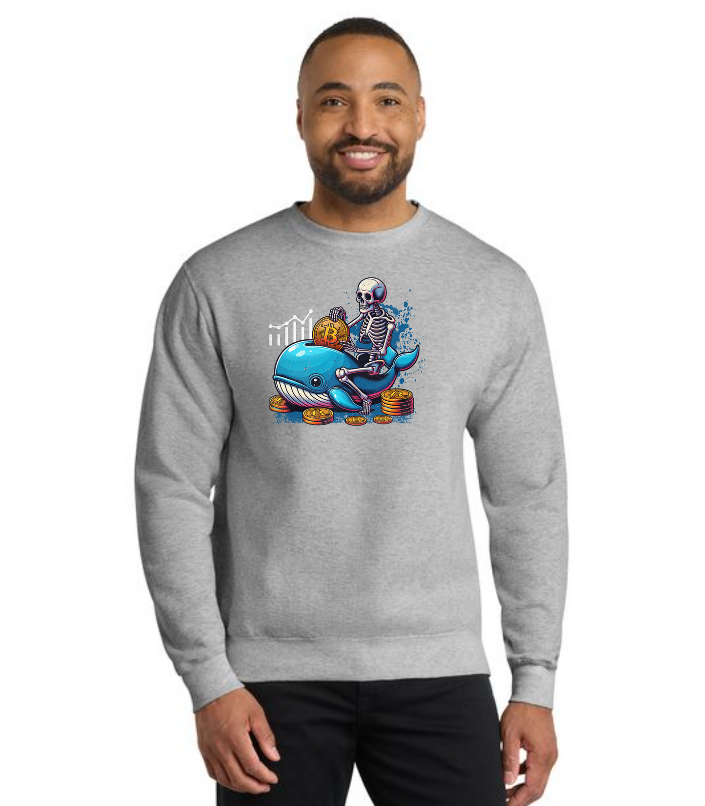 STOCKS PC78 Port & Company® Core Fleece Crewneck Sweatshirt 27