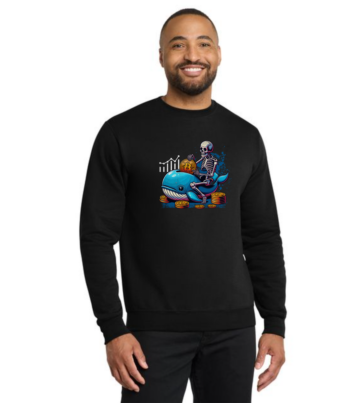 STOCKS PC78 Port & Company® Core Fleece Crewneck Sweatshirt 27