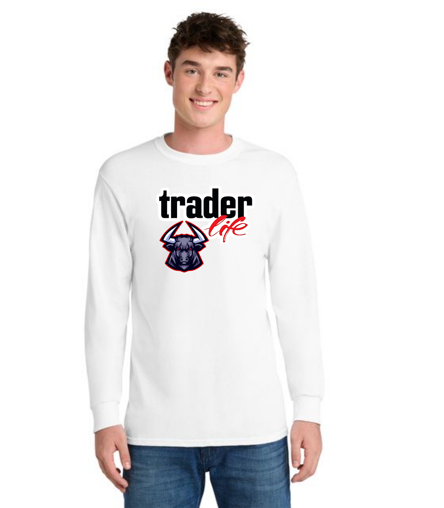 STOCKS PC54LS Port & Co™ Long Sleeve Core Cotton Tee 28