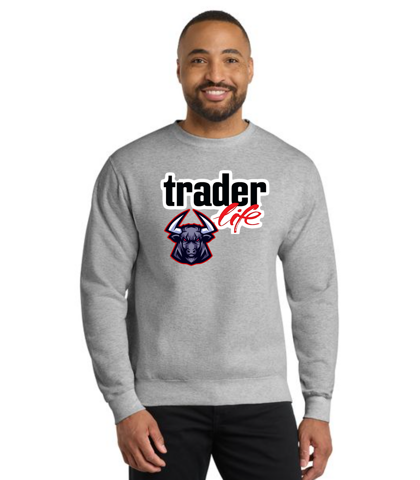 STOCKS PC78 Port & Company® Core Fleece Crewneck Sweatshirt 28
