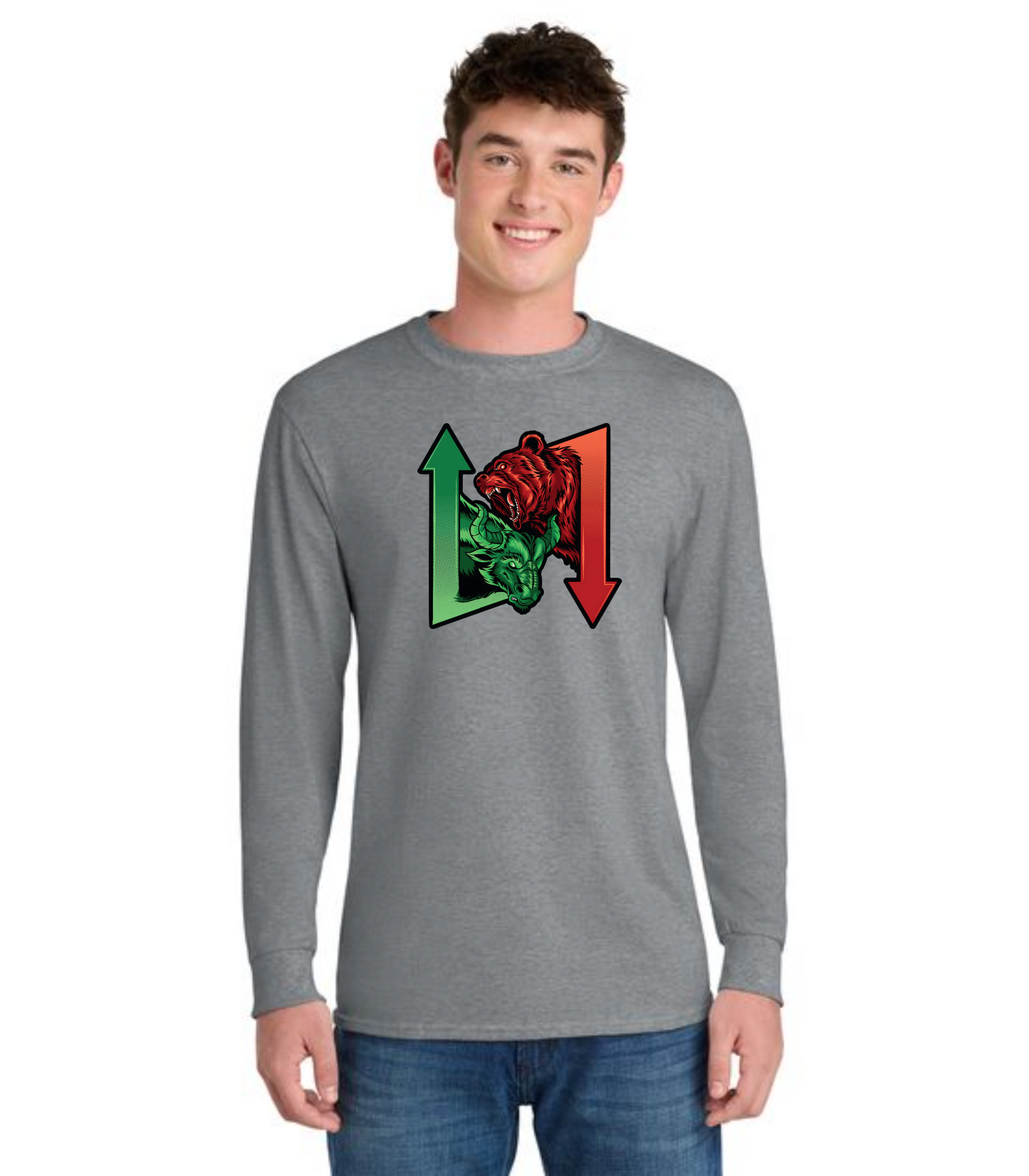 STOCKS PC54LS Port & Co™ Long Sleeve Core Cotton Tee 31