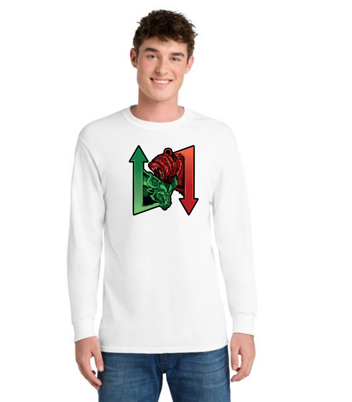 STOCKS PC54LS Port & Co™ Long Sleeve Core Cotton Tee 31