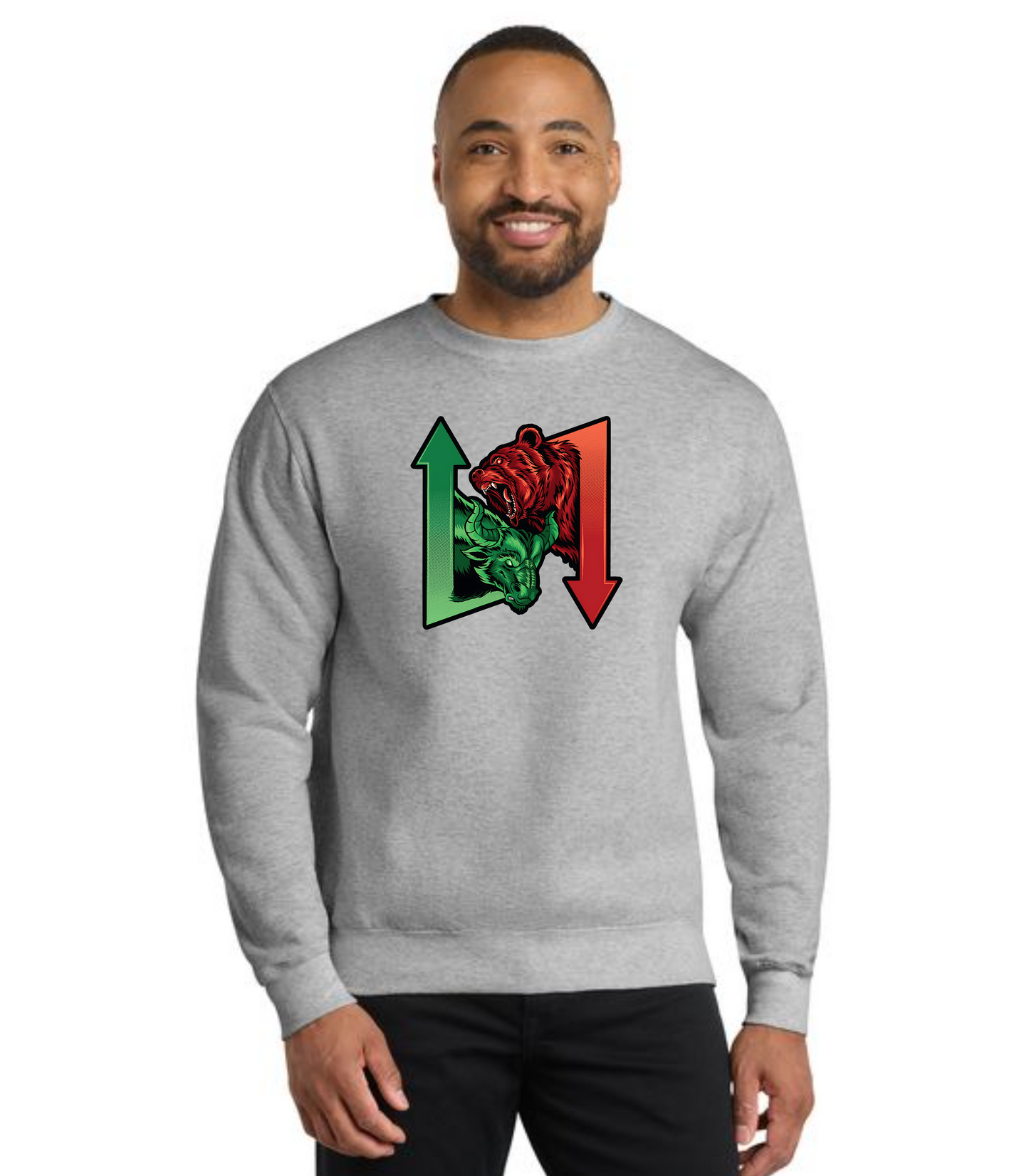 STOCKS PC78 Port & Company® Core Fleece Crewneck Sweatshirt 31