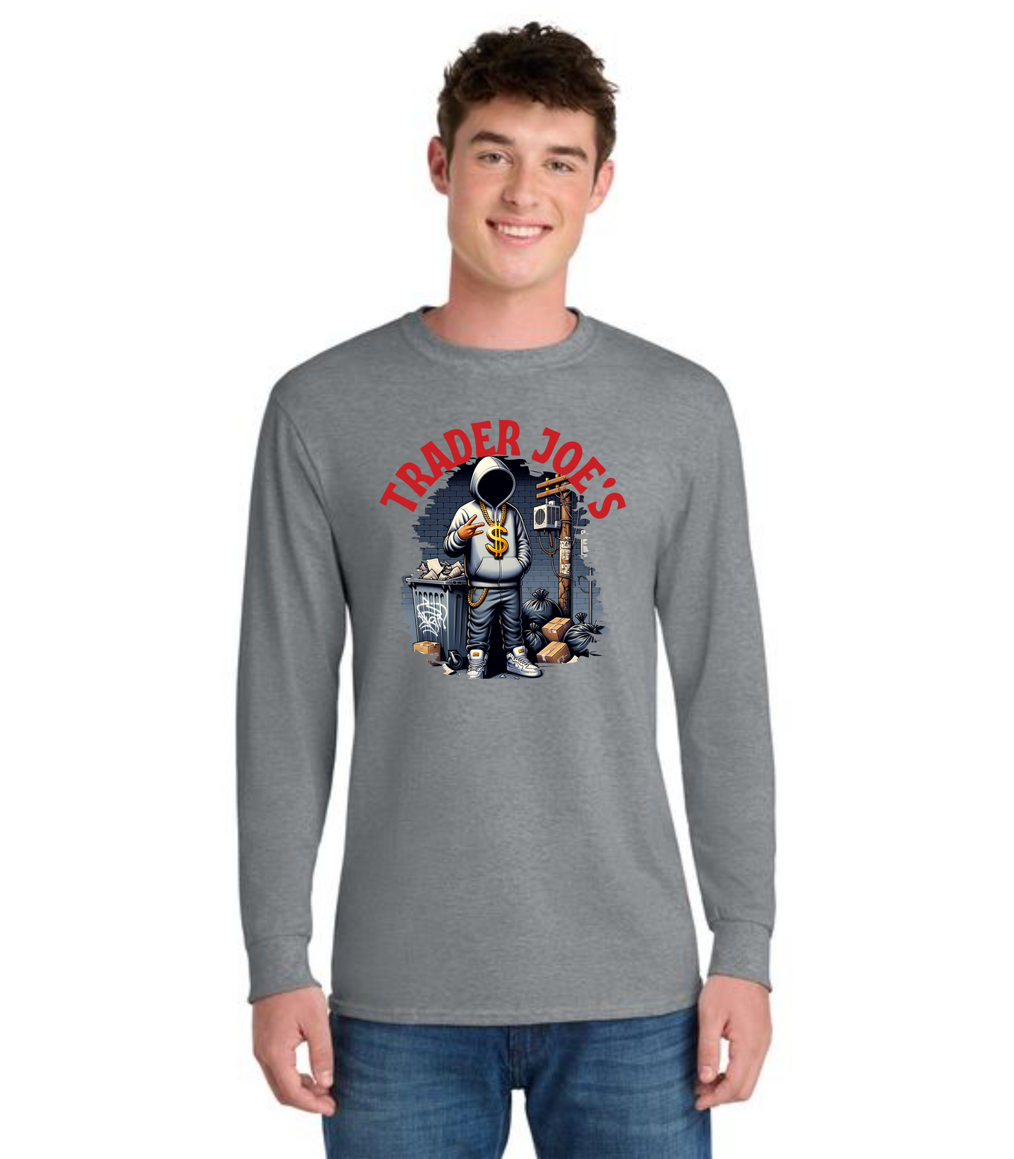 STOCKS PC54LS Port & Co™ Long Sleeve Core Cotton Tee 33