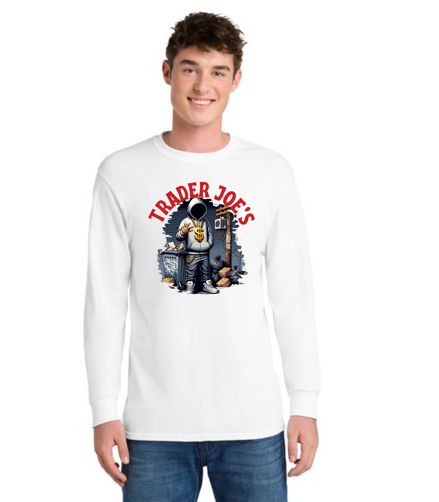 STOCKS PC54LS Port & Co™ Long Sleeve Core Cotton Tee 33
