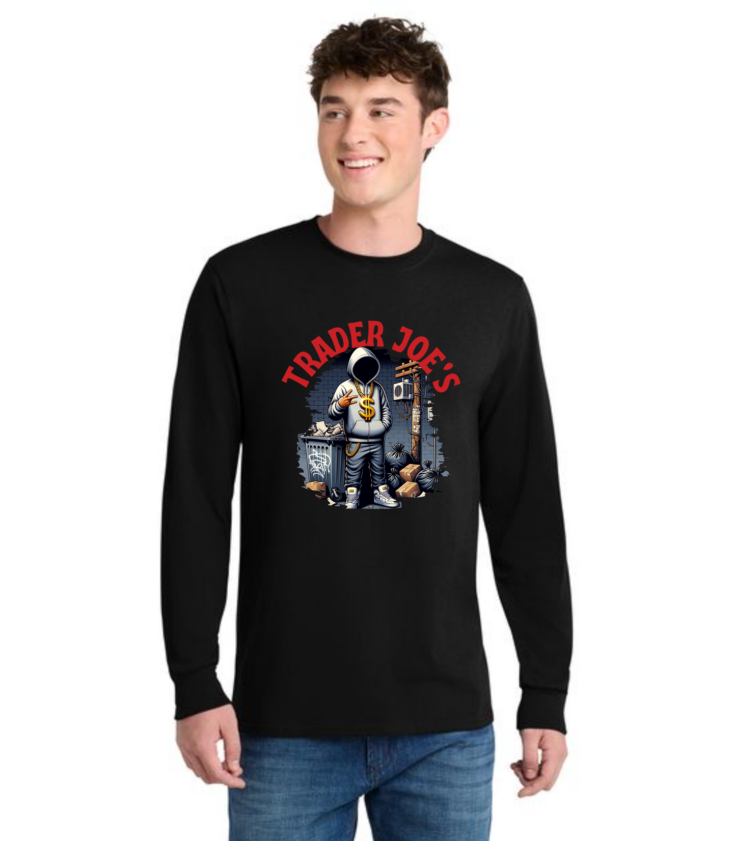 STOCKS PC54LS Port & Co™ Long Sleeve Core Cotton Tee 33
