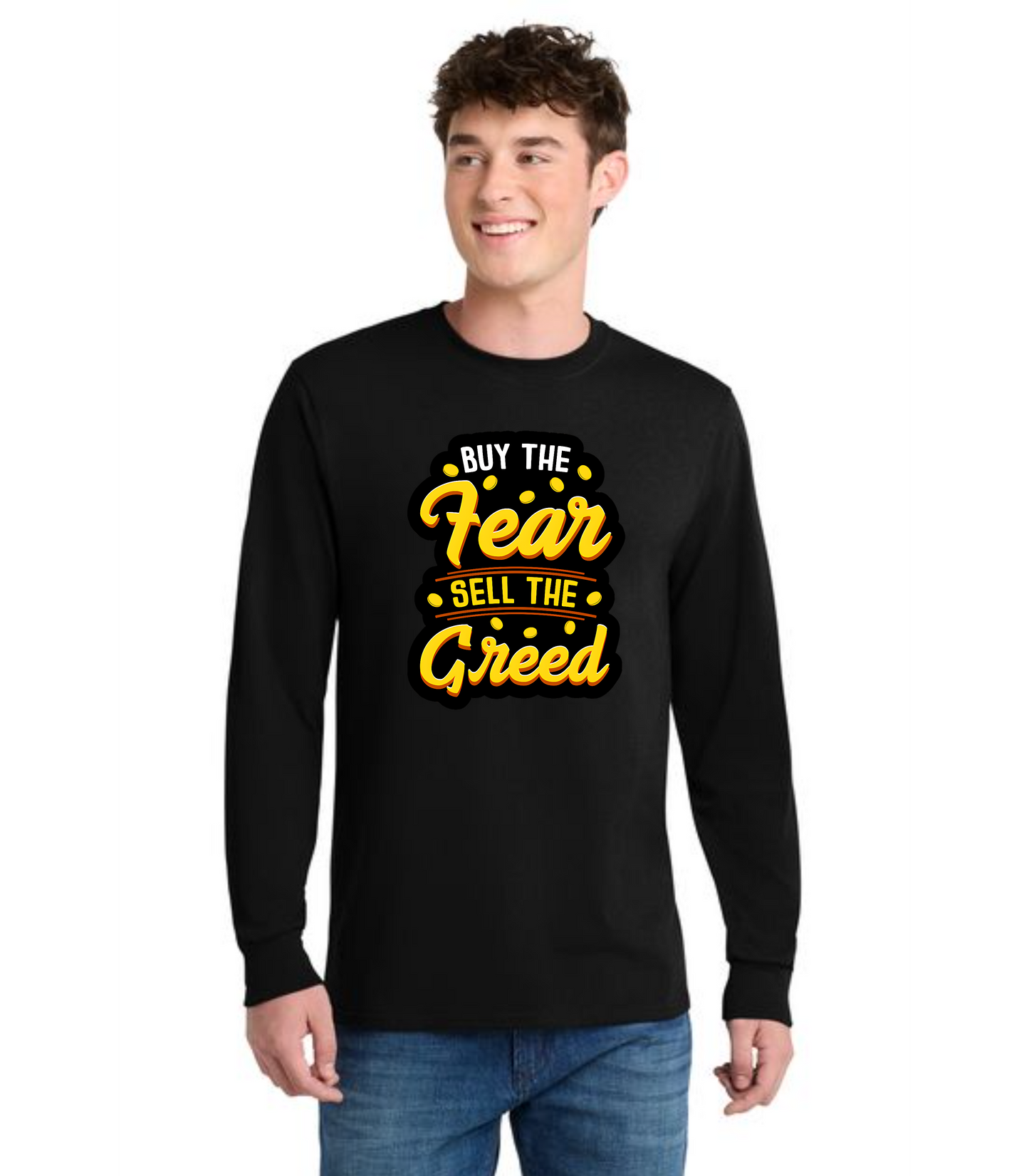 STOCKS PC54LS Port & Co™ Long Sleeve Core Cotton Tee 34