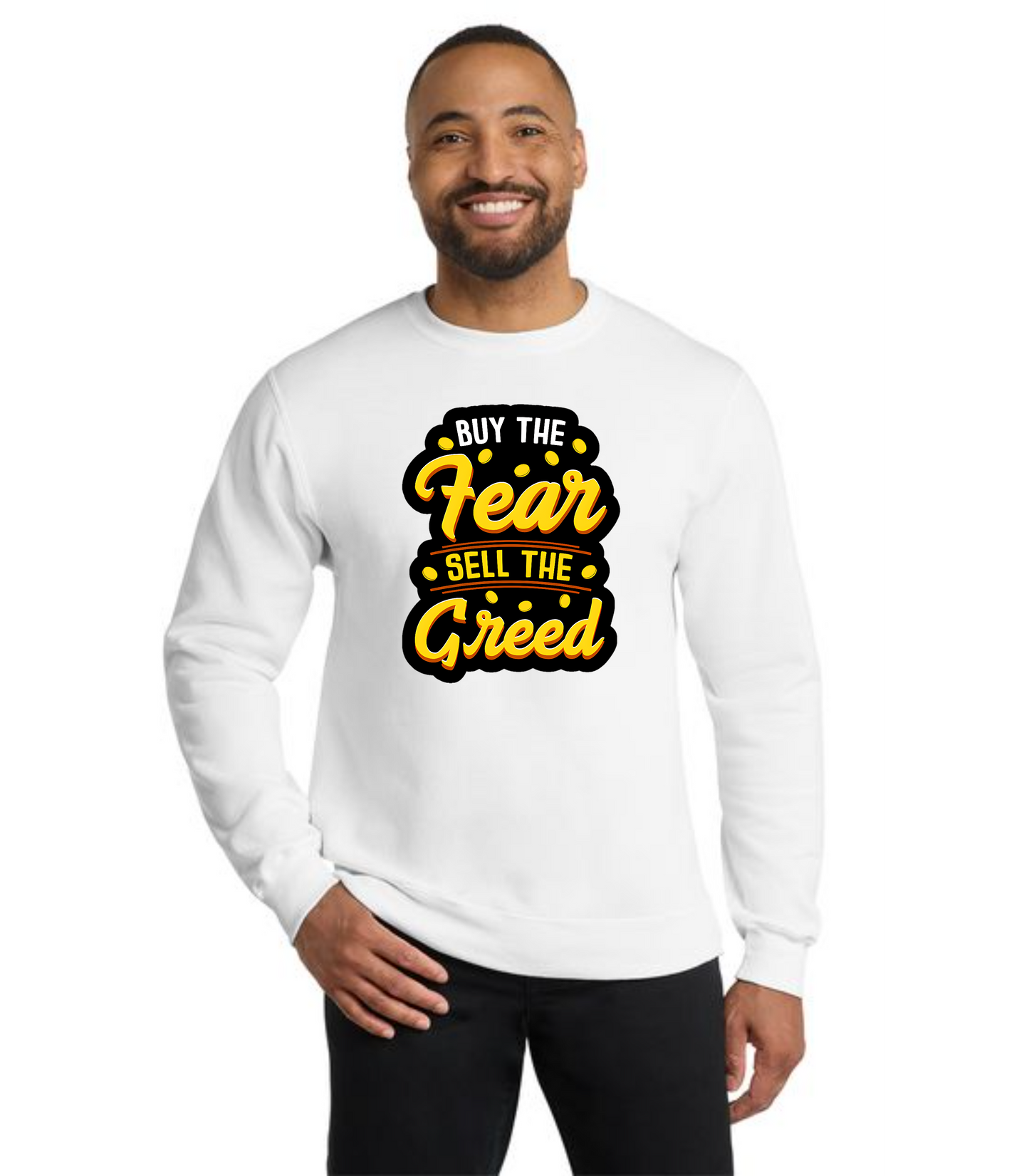 STOCKS PC78 Port & Company® Core Fleece Crewneck Sweatshirt 34