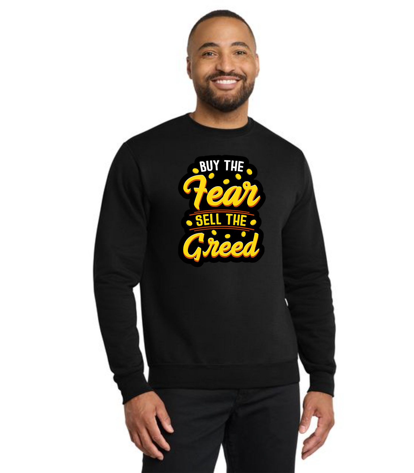 STOCKS PC78 Port & Company® Core Fleece Crewneck Sweatshirt 34