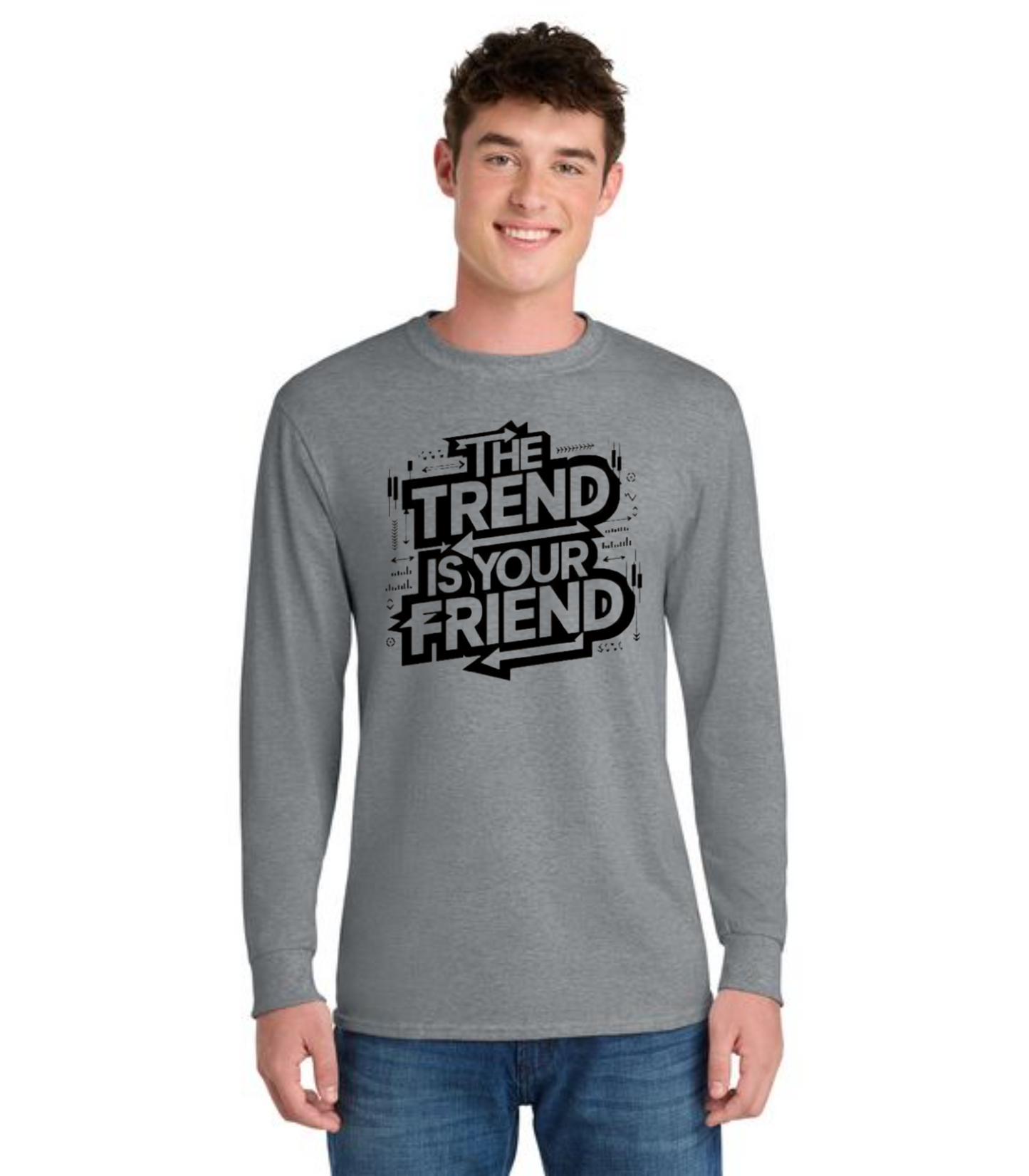 STOCKS PC54LS Port & Co™ Long Sleeve Core Cotton Tee 13