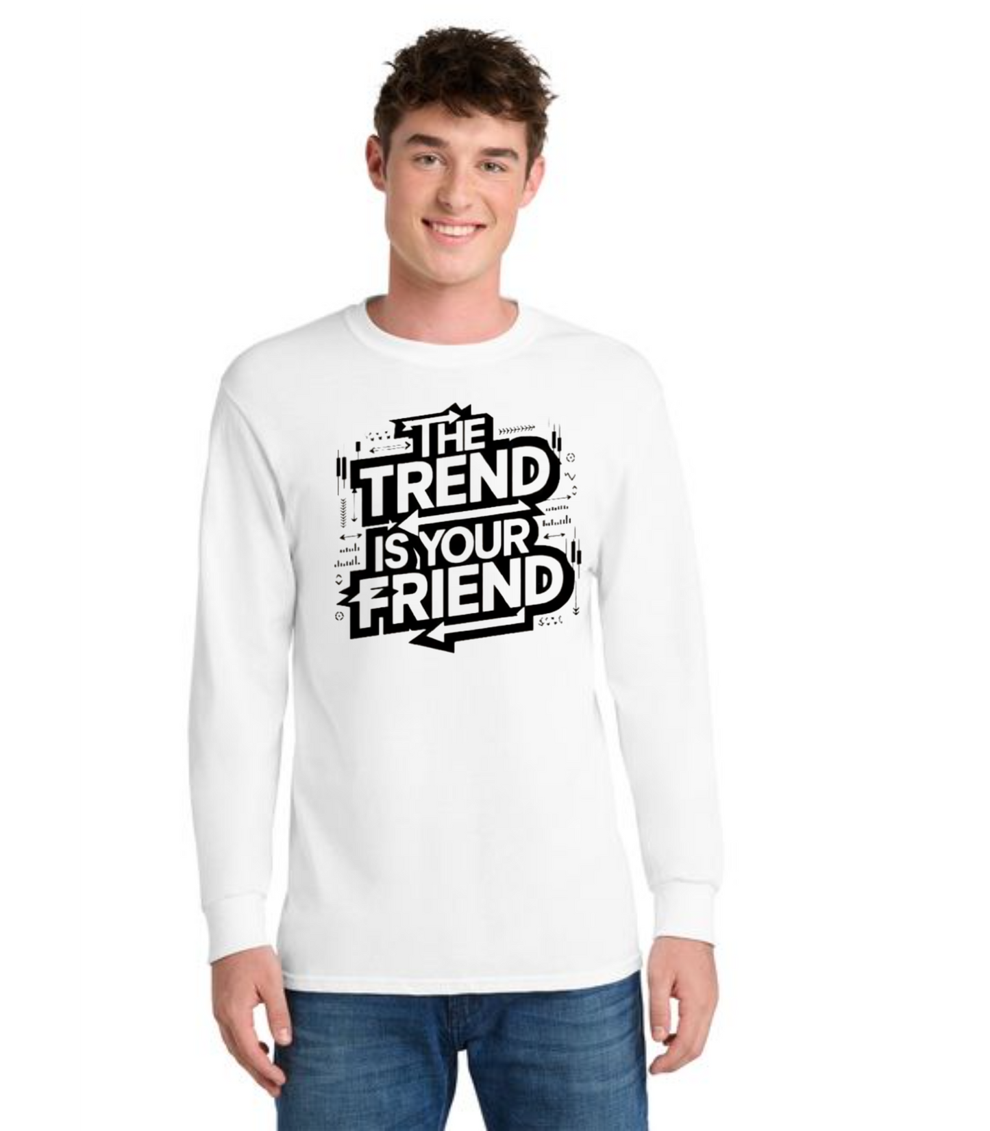 STOCKS PC54LS Port & Co™ Long Sleeve Core Cotton Tee 13
