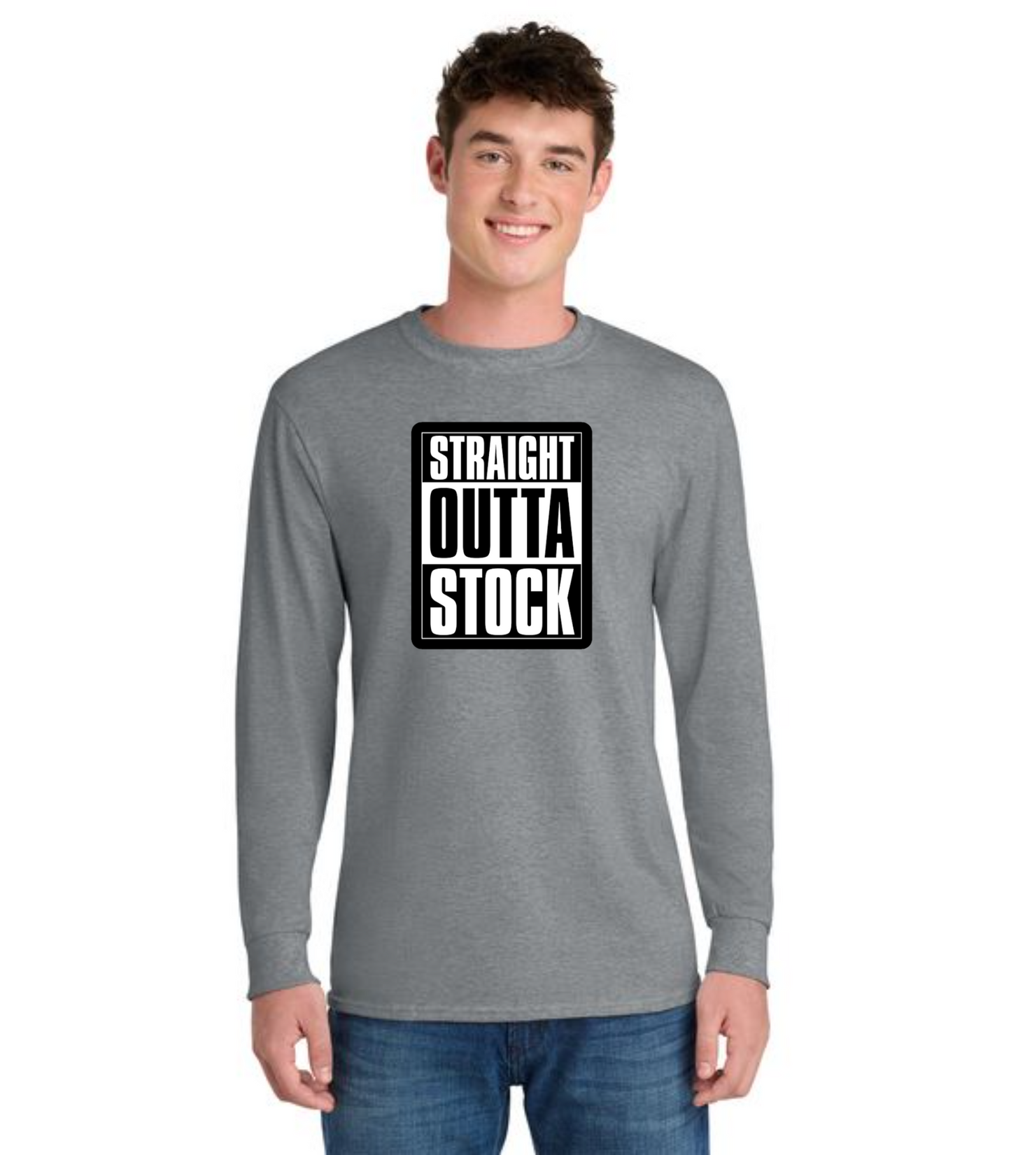 STOCKS PC54LS Port & Co™ Long Sleeve Core Cotton Tee 35