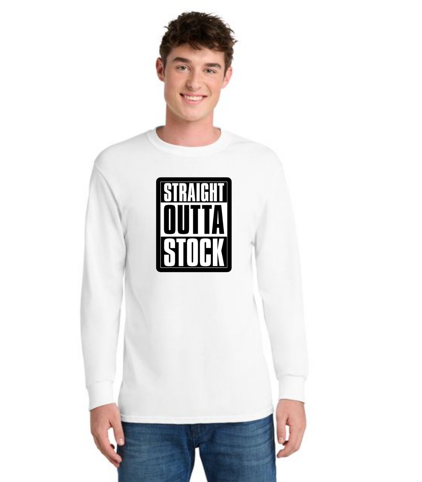 STOCKS PC54LS Port & Co™ Long Sleeve Core Cotton Tee 35