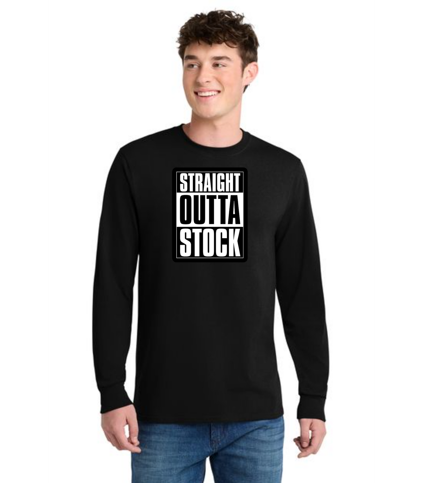STOCKS PC54LS Port & Co™ Long Sleeve Core Cotton Tee 35