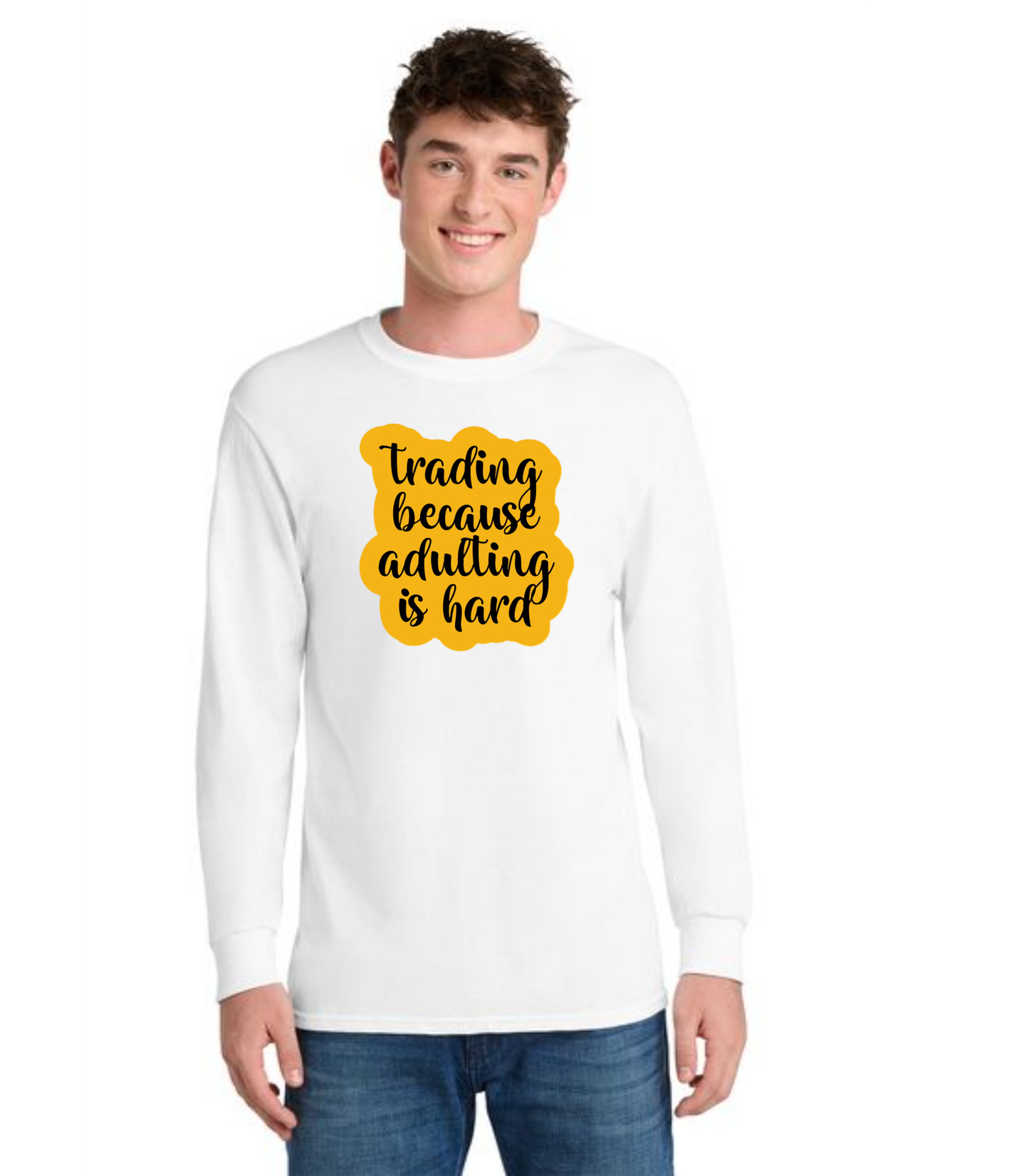 STOCKS PC54LS Port & Co™ Long Sleeve Core Cotton Tee 36