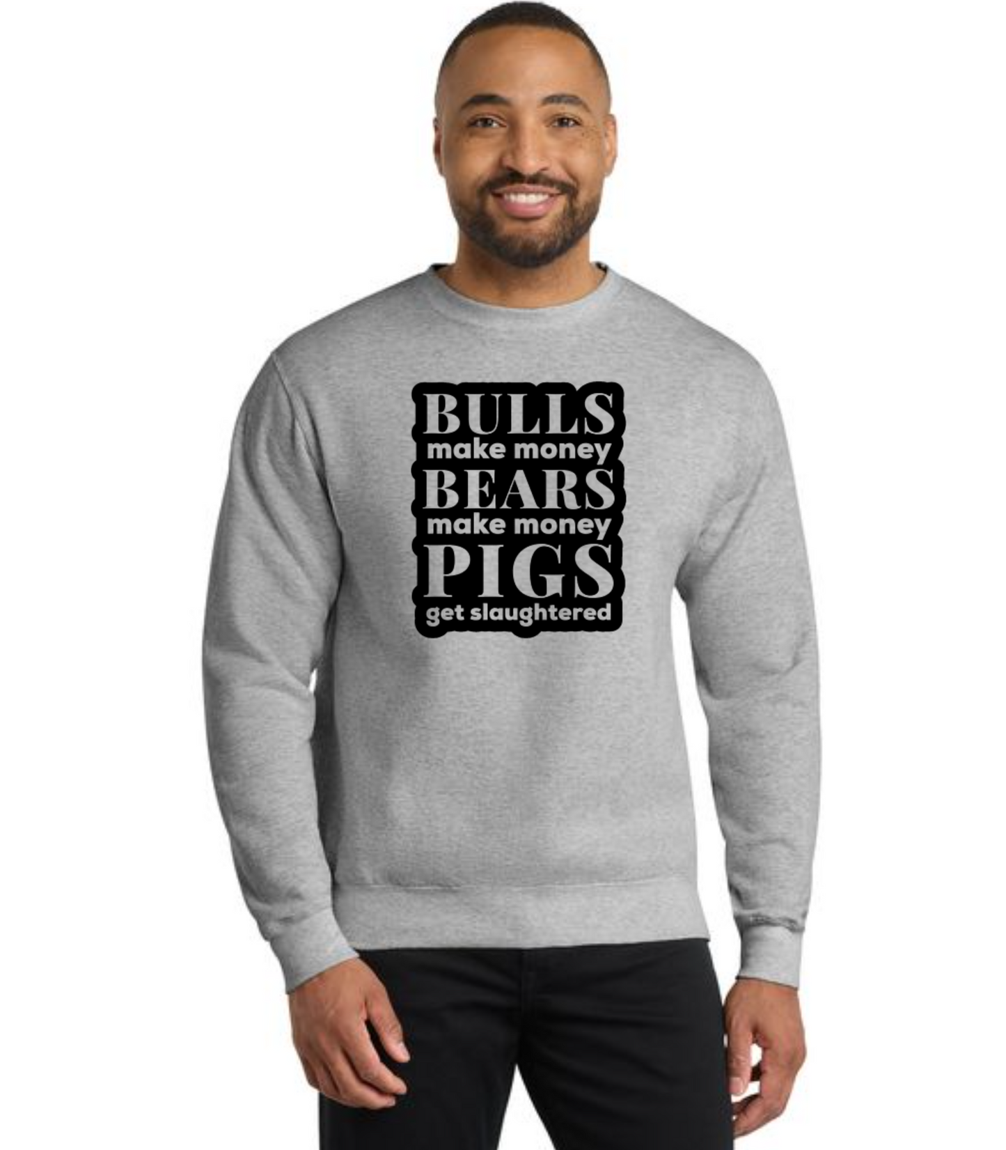 STOCKS PC78 Port & Company® Core Fleece Crewneck Sweatshirt 37