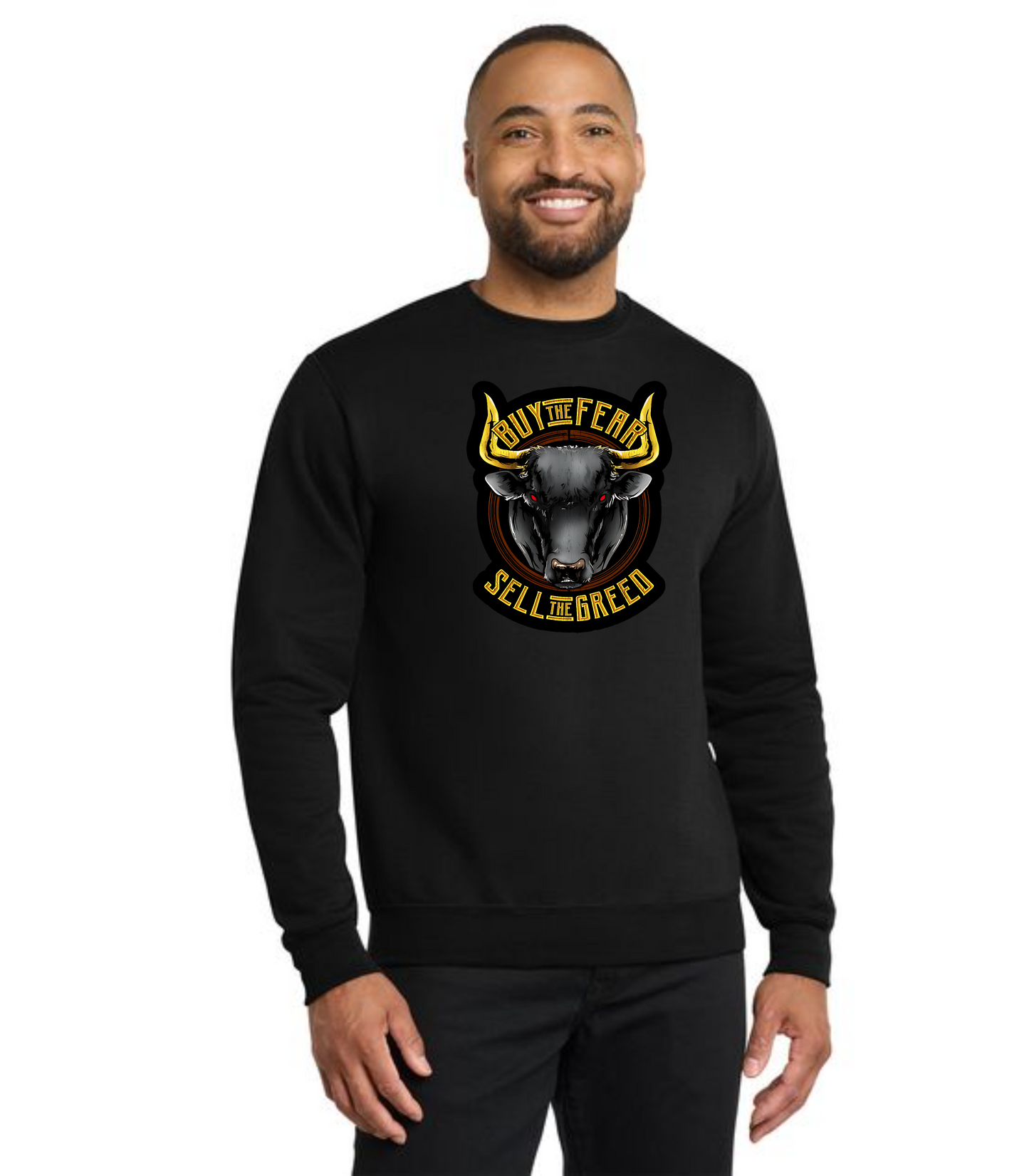 STOCKS PC78 Port & Company® Core Fleece Crewneck Sweatshirt 38