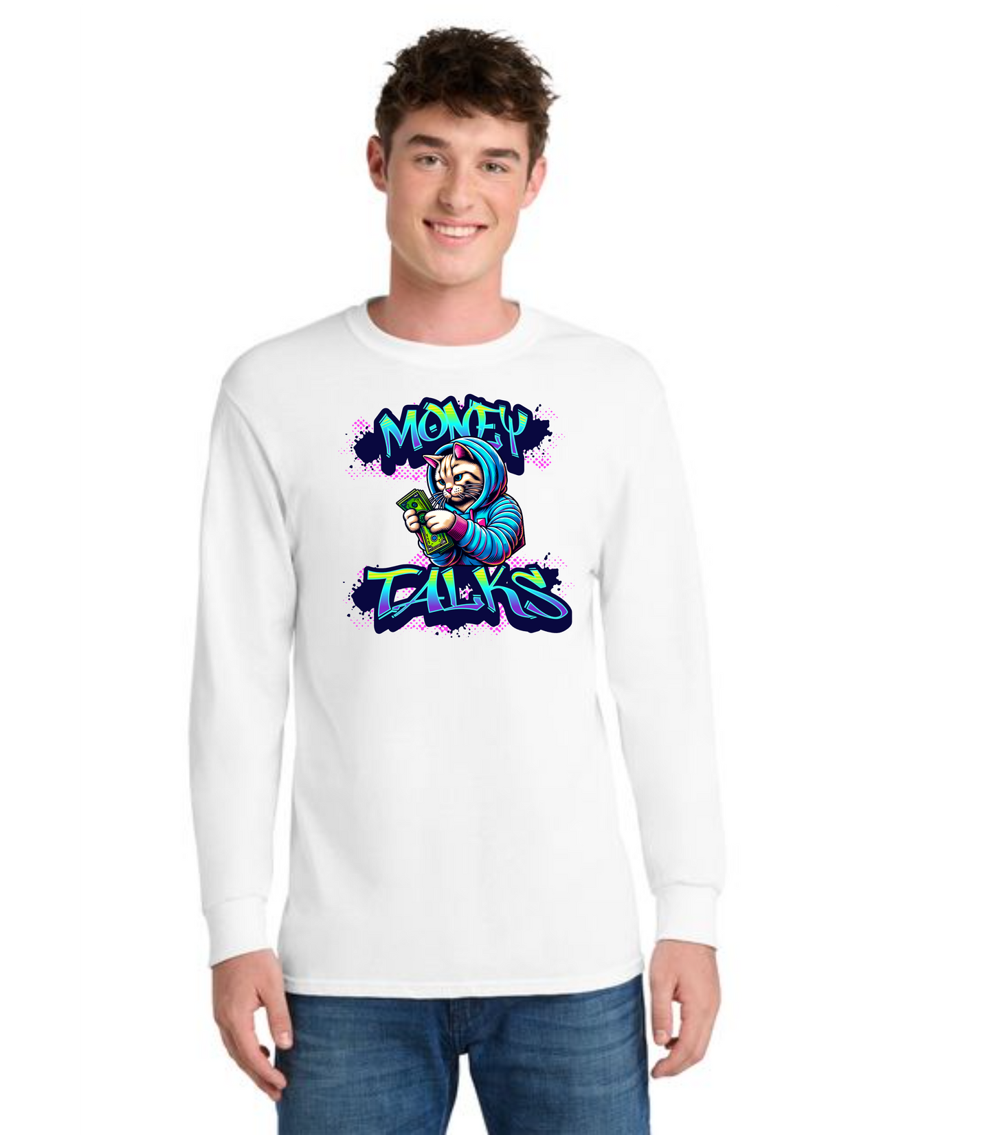 STOCKS PC54LS Port & Co™ Long Sleeve Core Cotton Tee 40