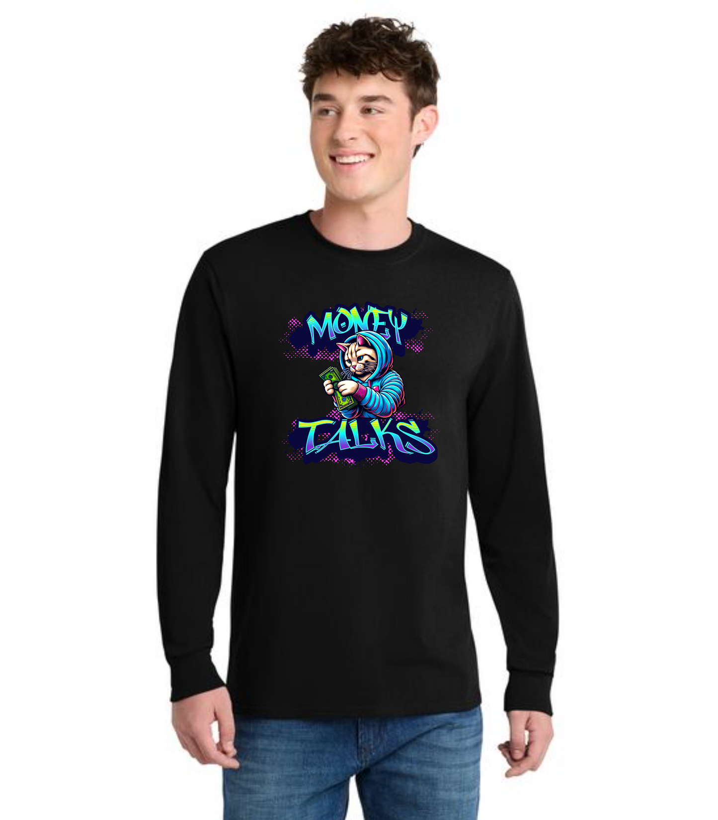 STOCKS PC54LS Port & Co™ Long Sleeve Core Cotton Tee 40